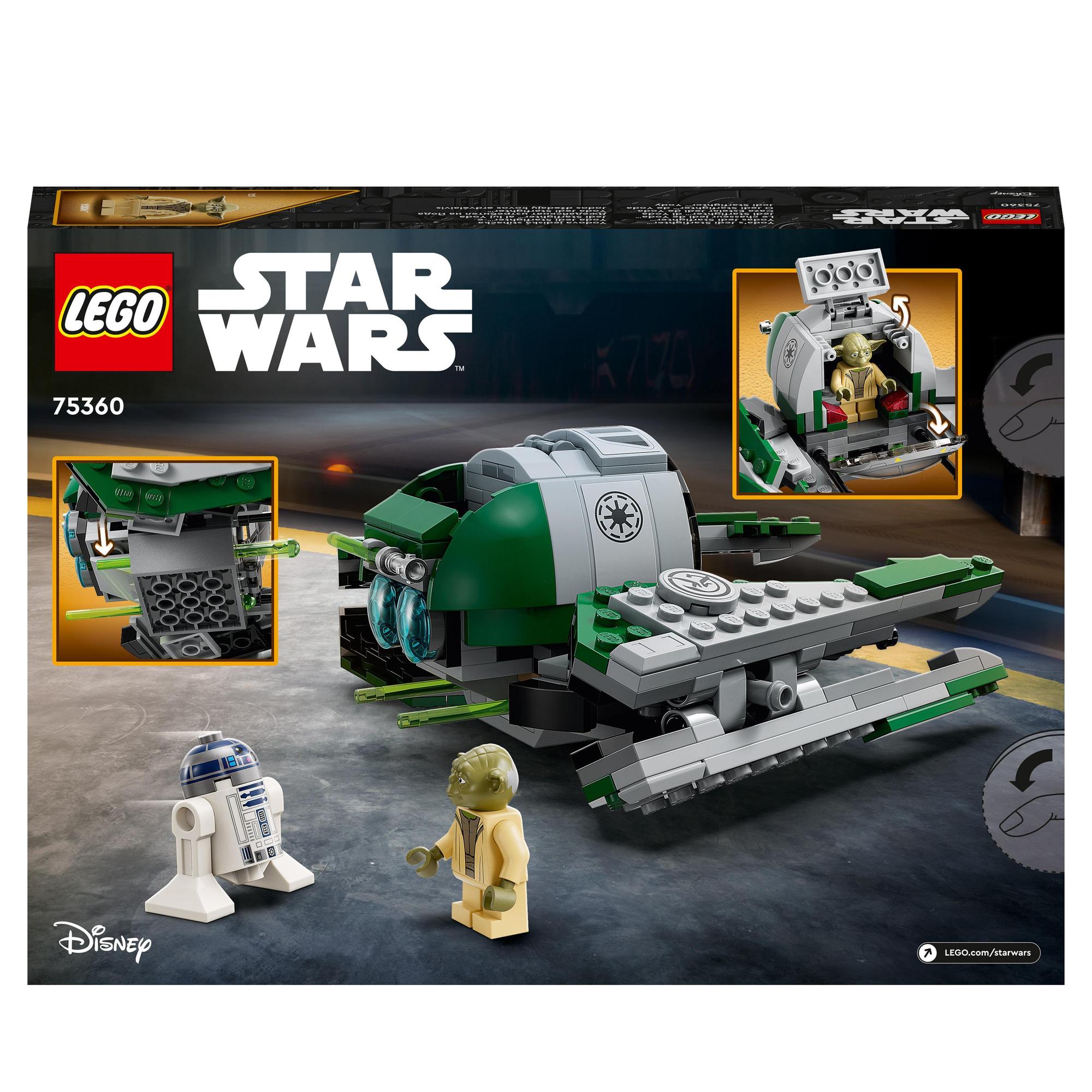 LEGO® | 75360 | Yoda's Jedi Starfighter