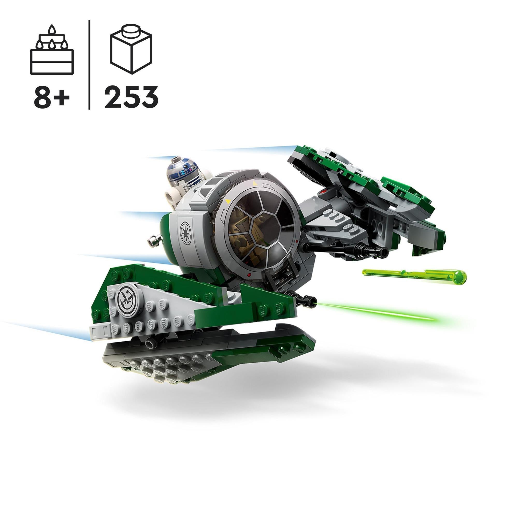 LEGO® | 75360 | Yoda's Jedi Starfighter