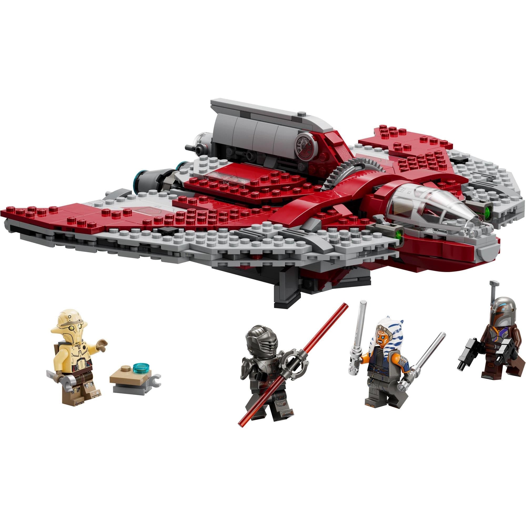 LEGO® | 75362 | Ahsoka Tanos T-6 Jedi Shuttle