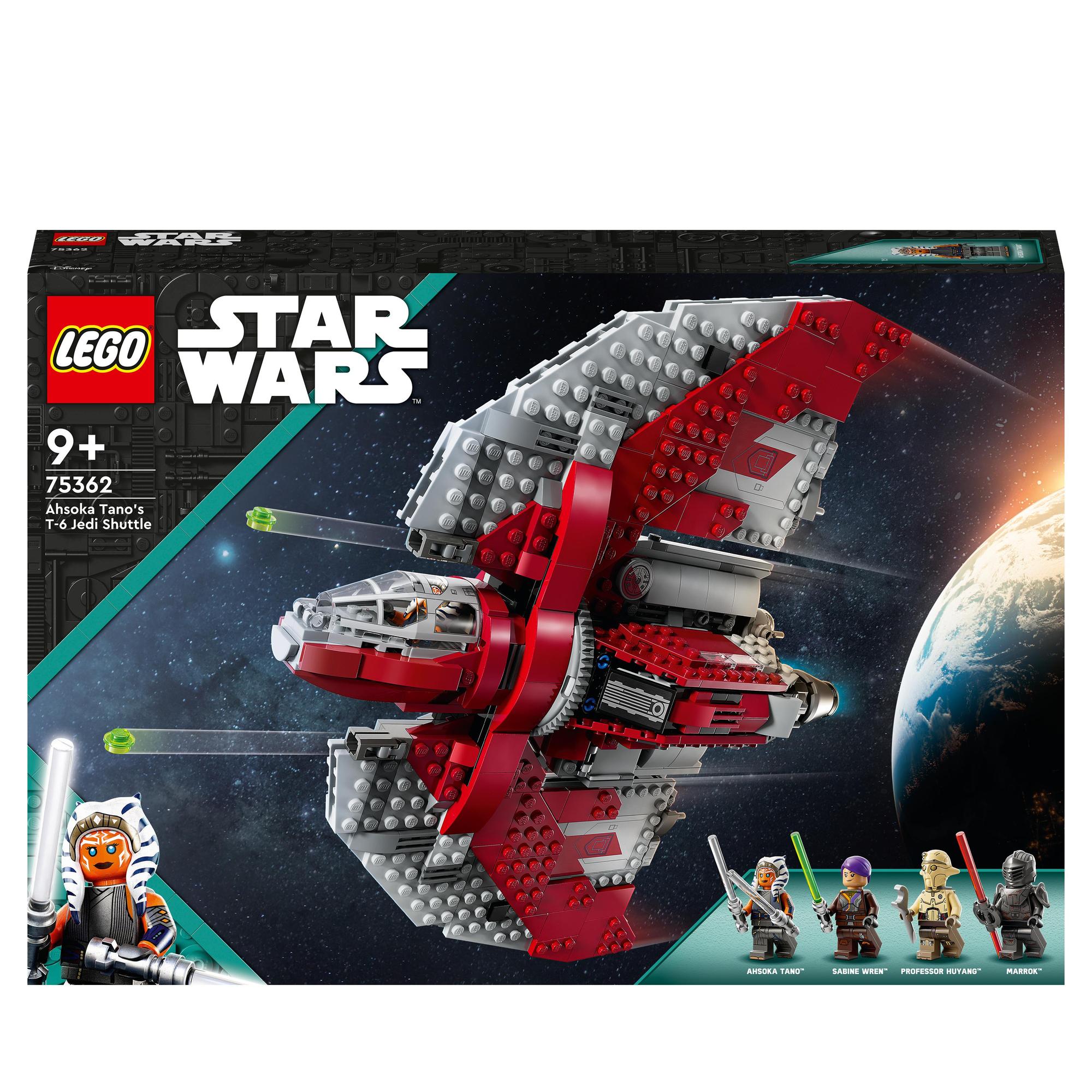 LEGO® | 75362 | Ahsoka Tanos T-6 Jedi Shuttle