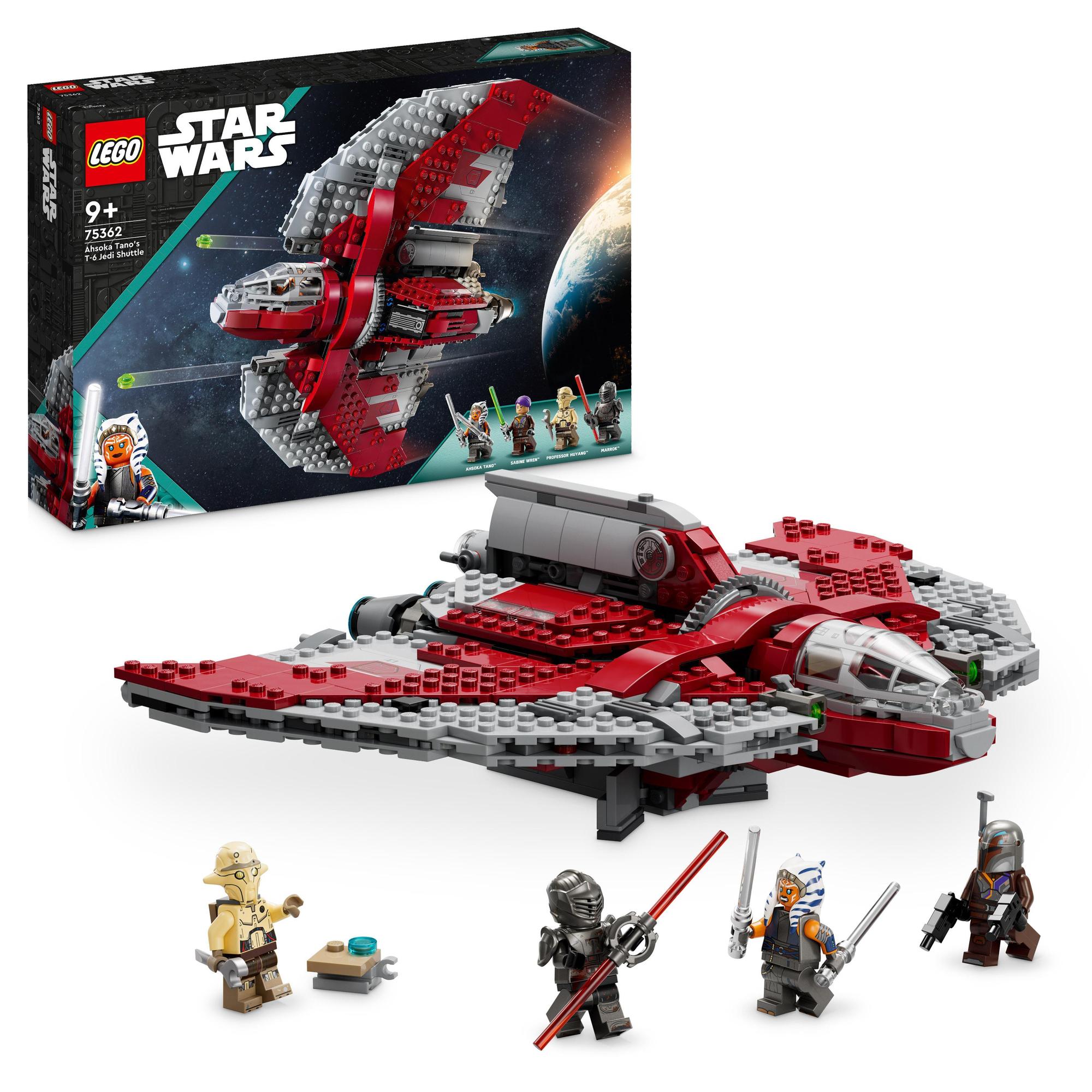 LEGO® | 75362 | Ahsoka Tanos T-6 Jedi Shuttle