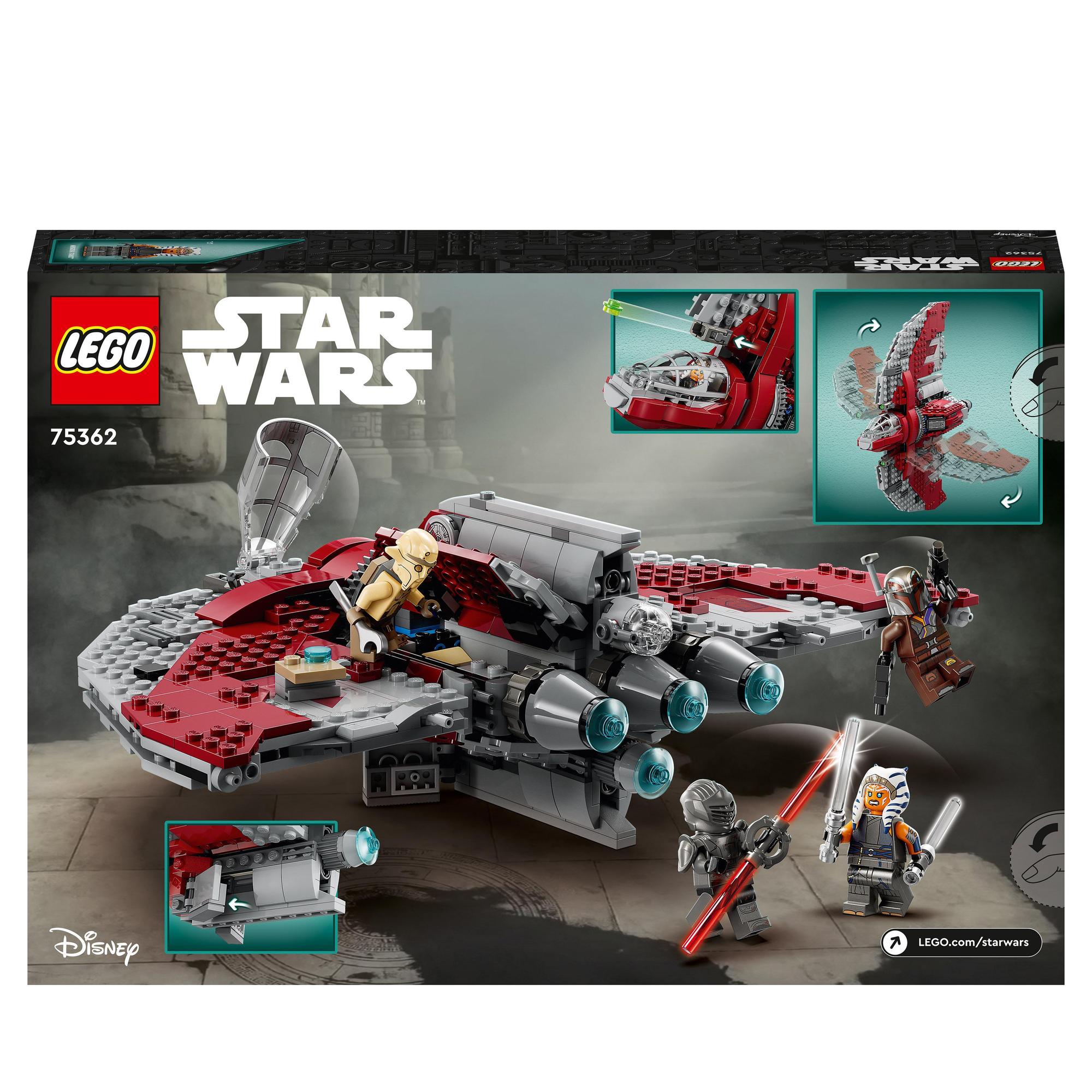 LEGO® | 75362 | Ahsoka Tanos T-6 Jedi Shuttle