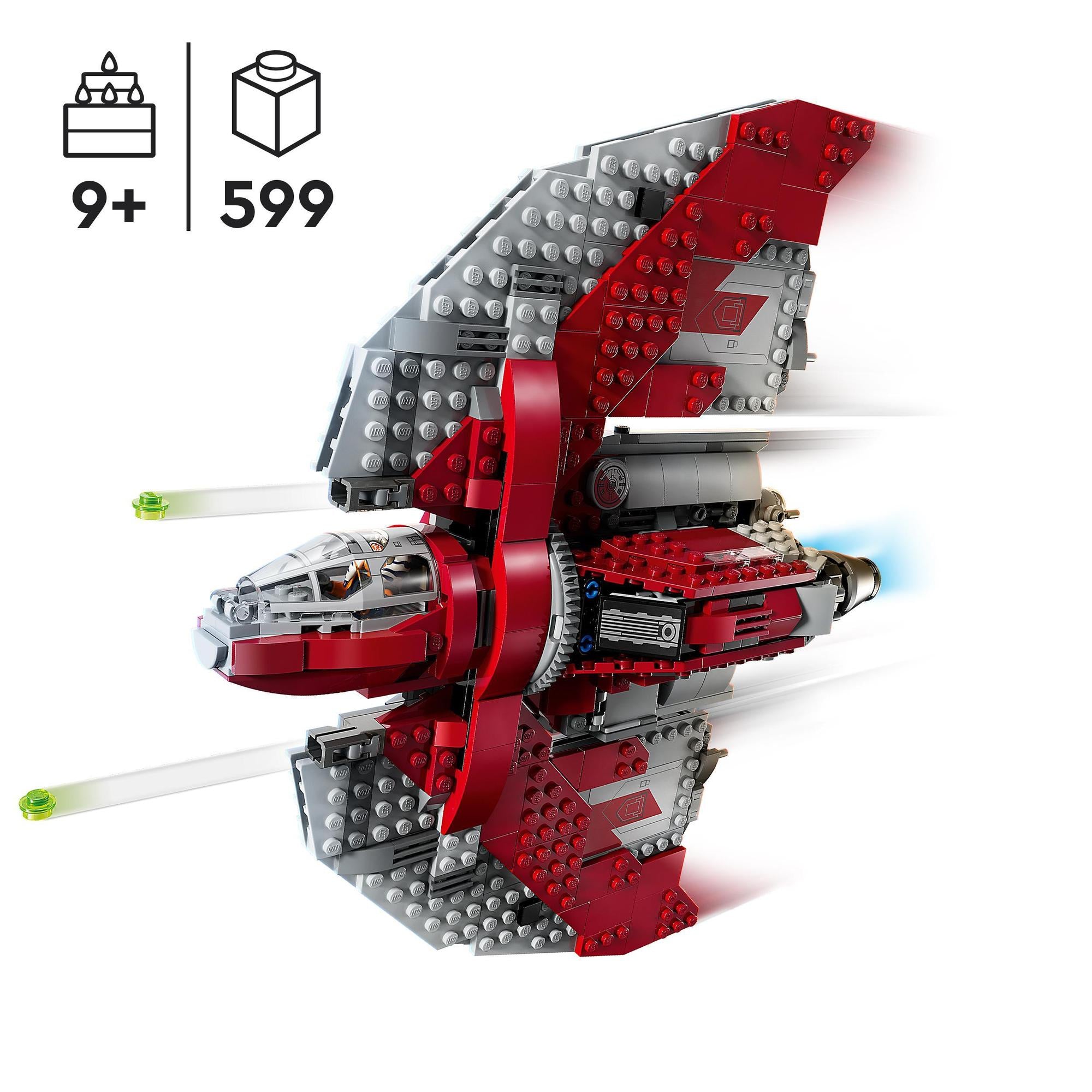 LEGO® | 75362 | Ahsoka Tanos T-6 Jedi Shuttle