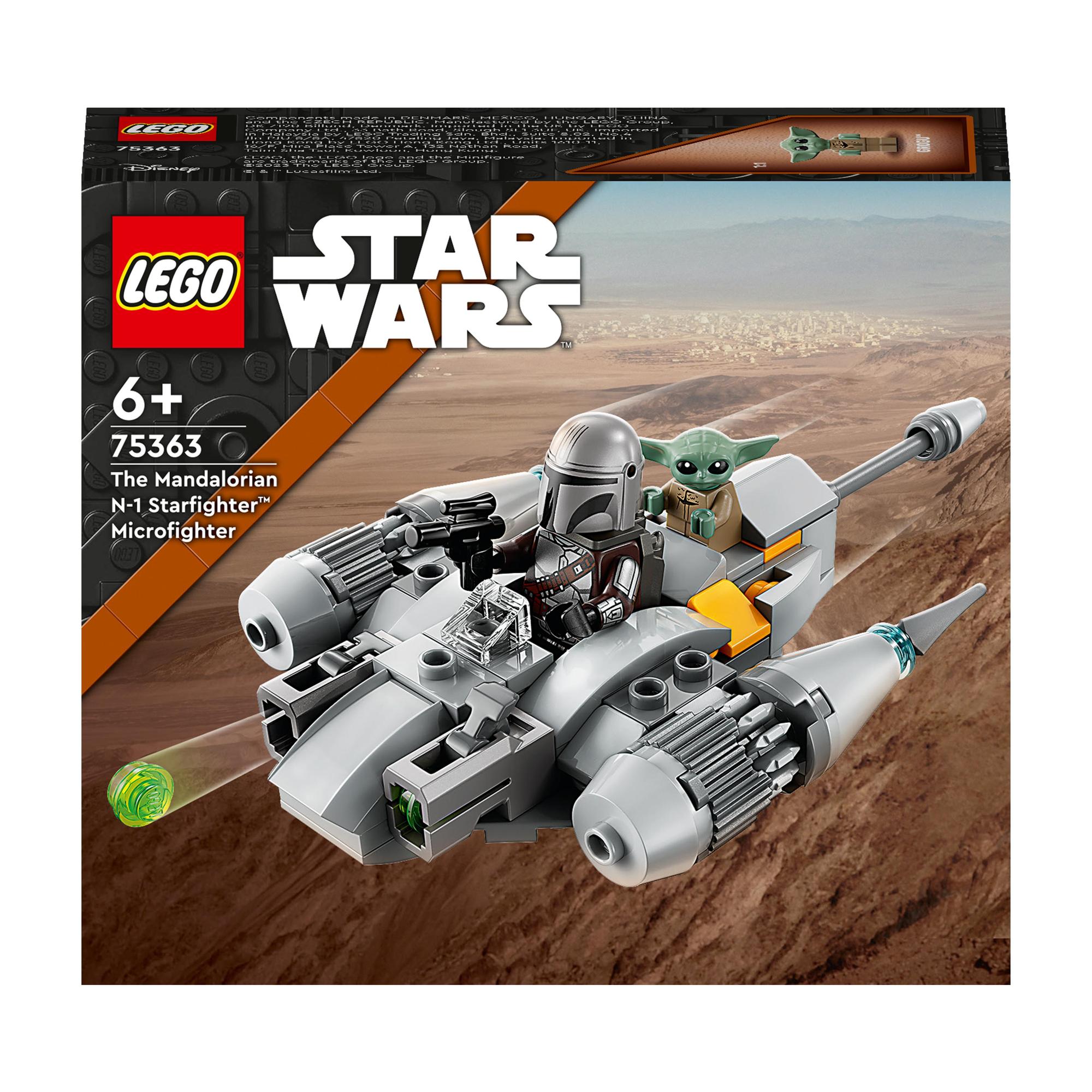 LEGO® | 75363 | N-1 Starfighter des Mandalorianers – Microfig