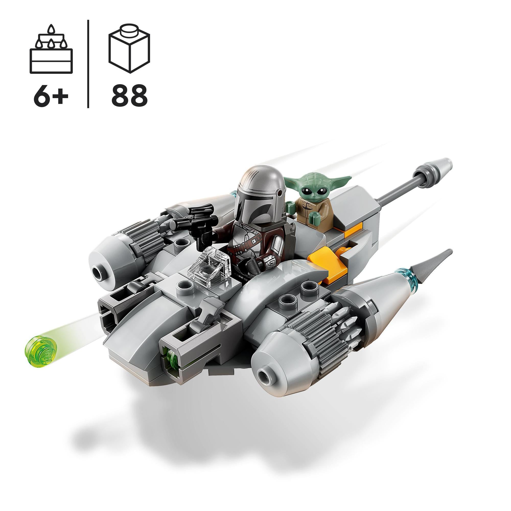 LEGO® | 75363 | N-1 Starfighter des Mandalorianers – Microfig