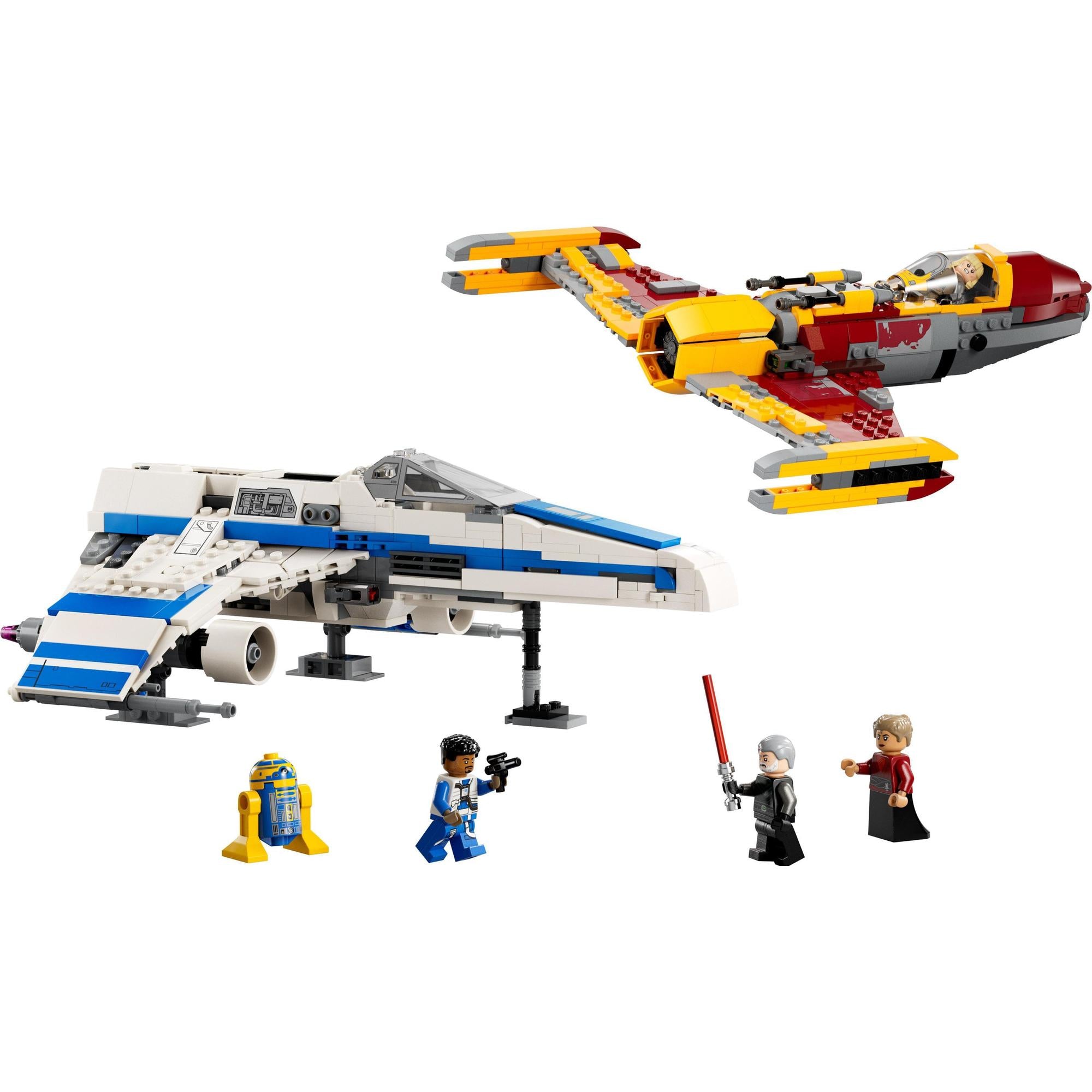 LEGO® | 75364 | New Republic E-Wing vs. Shin Hatis Starfighte