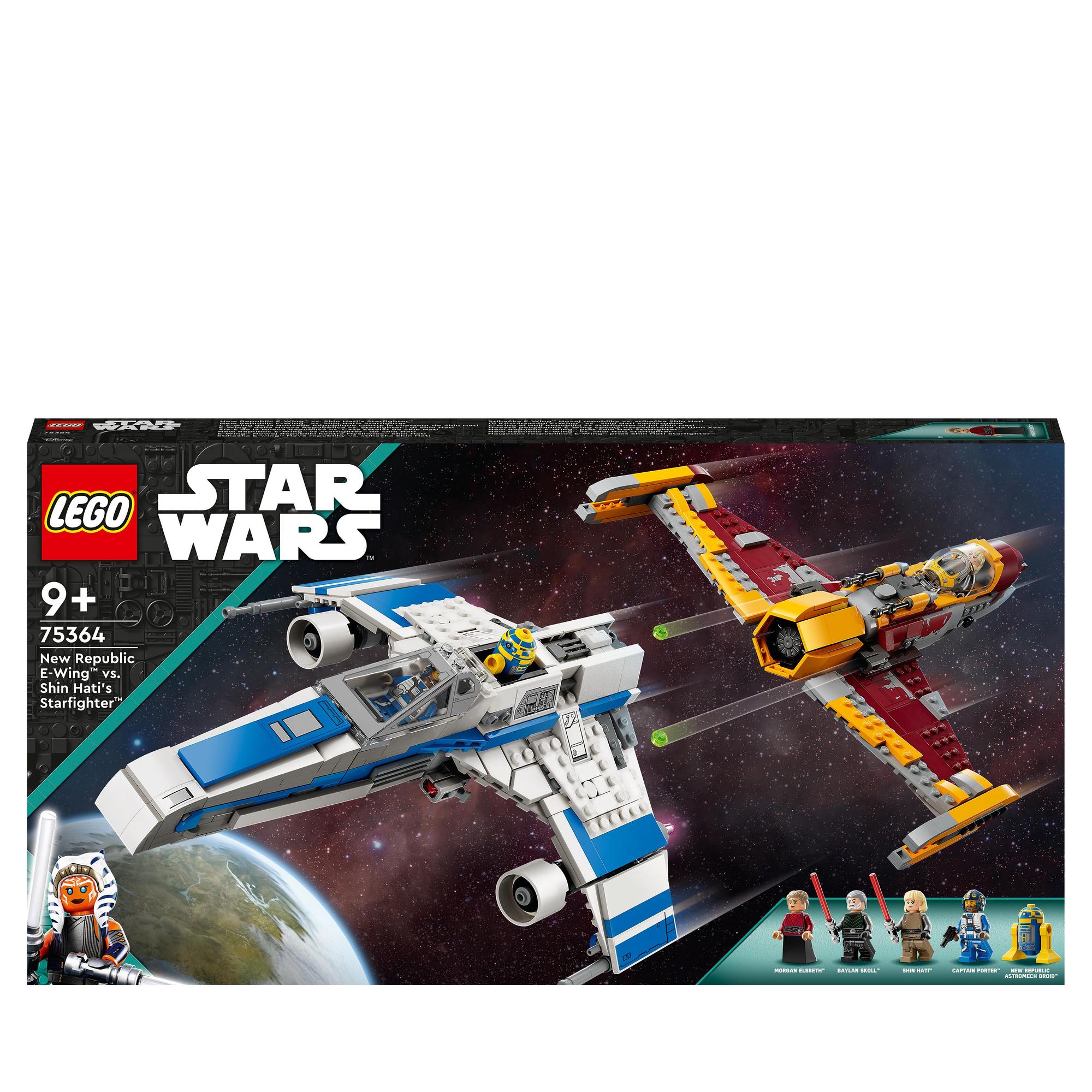 LEGO® | 75364 | New Republic E-Wing vs. Shin Hatis Starfighte