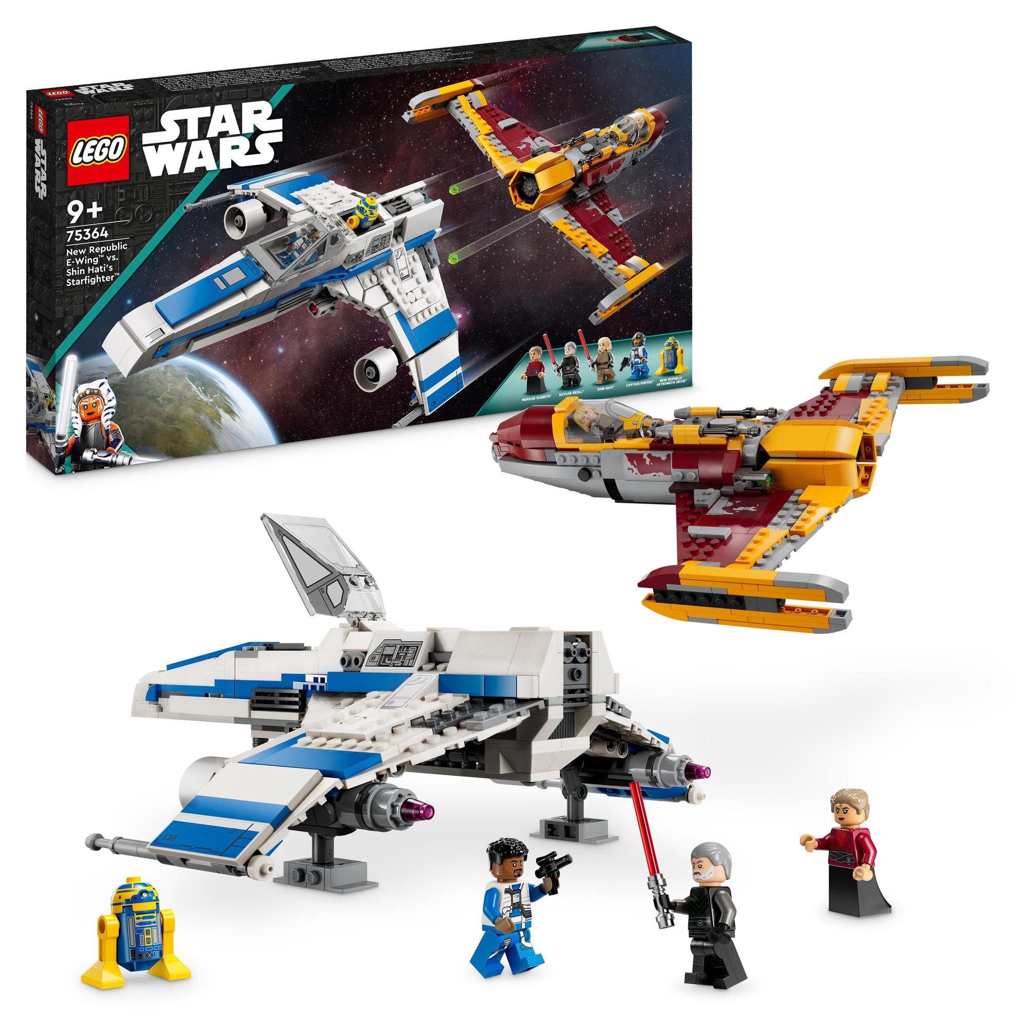 LEGO® | 75364 | New Republic E-Wing vs. Shin Hatis Starfighte