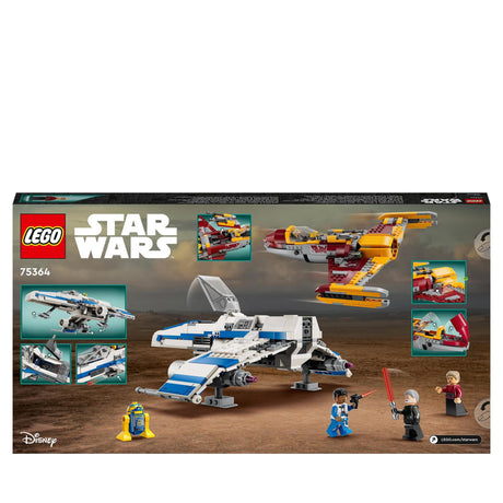 LEGO® | 75364 | New Republic E-Wing vs. Shin Hatis Starfighte