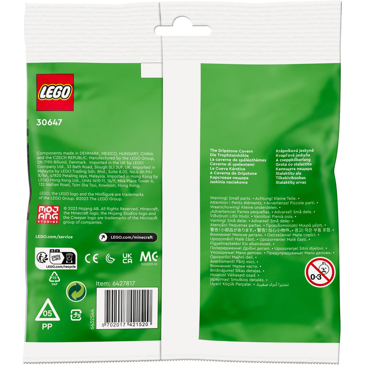 LEGO® | 30647 | Die Tropfsteinhöhle