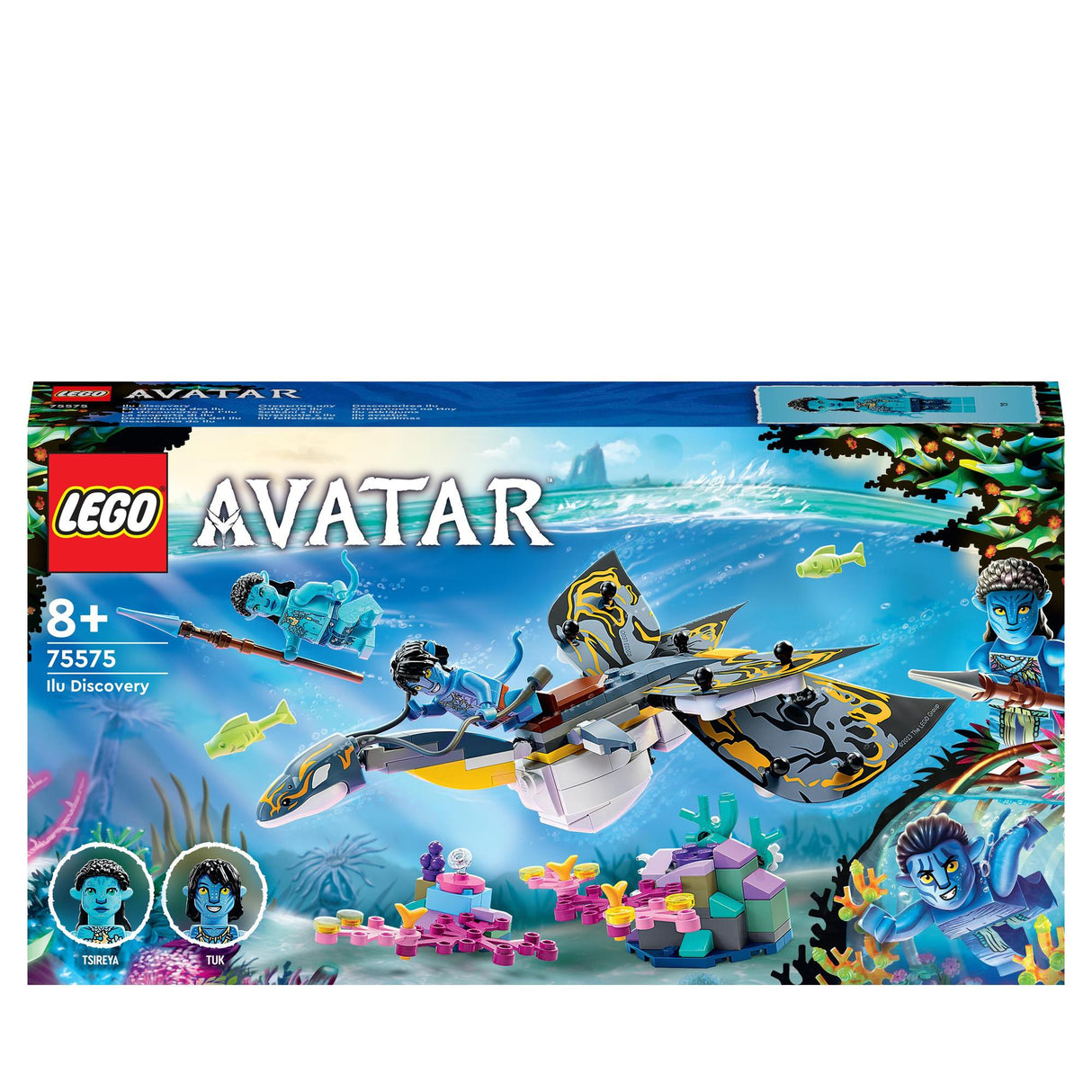 LEGO® | 75575 | Entdeckung des Ilu