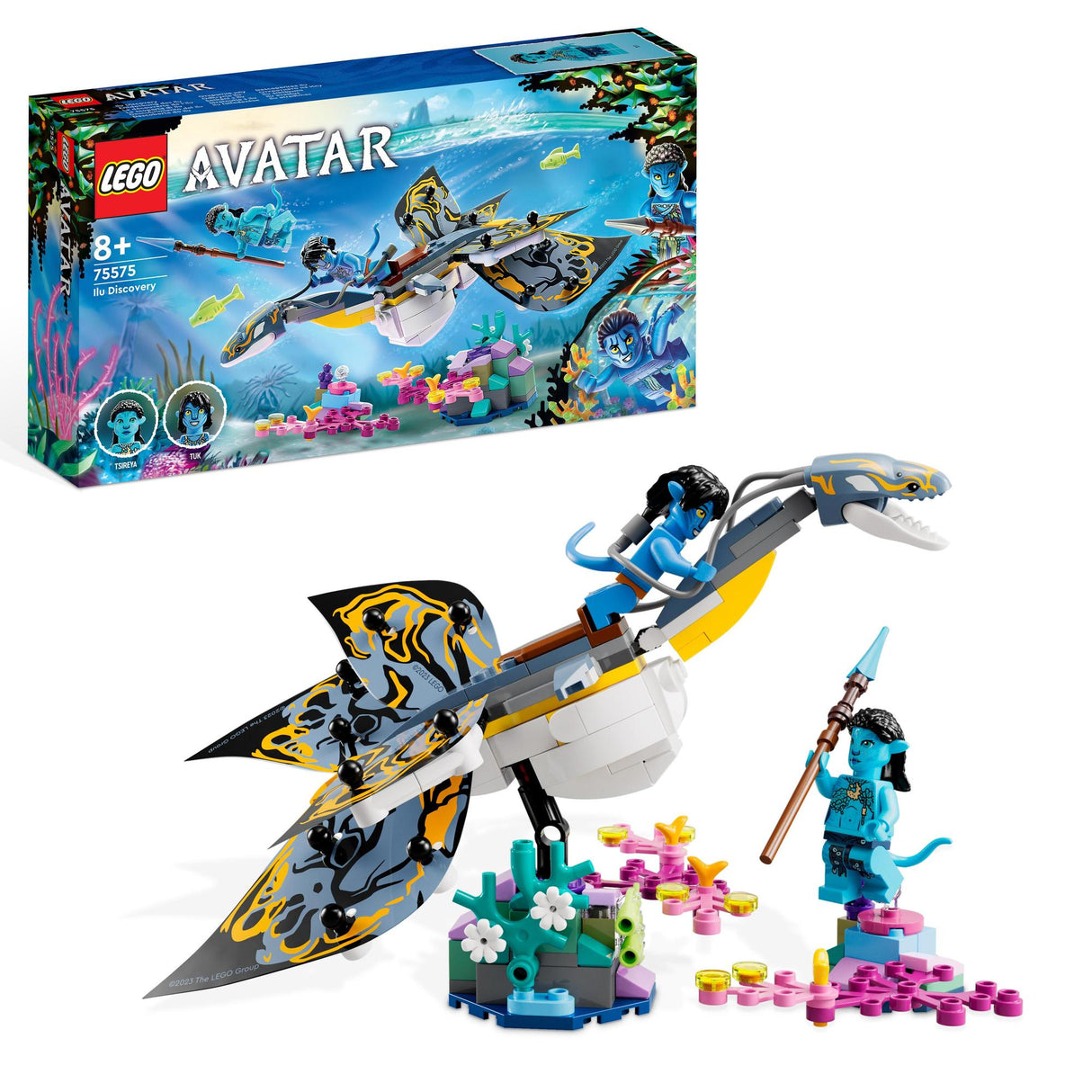 LEGO® | 75575 | Entdeckung des Ilu