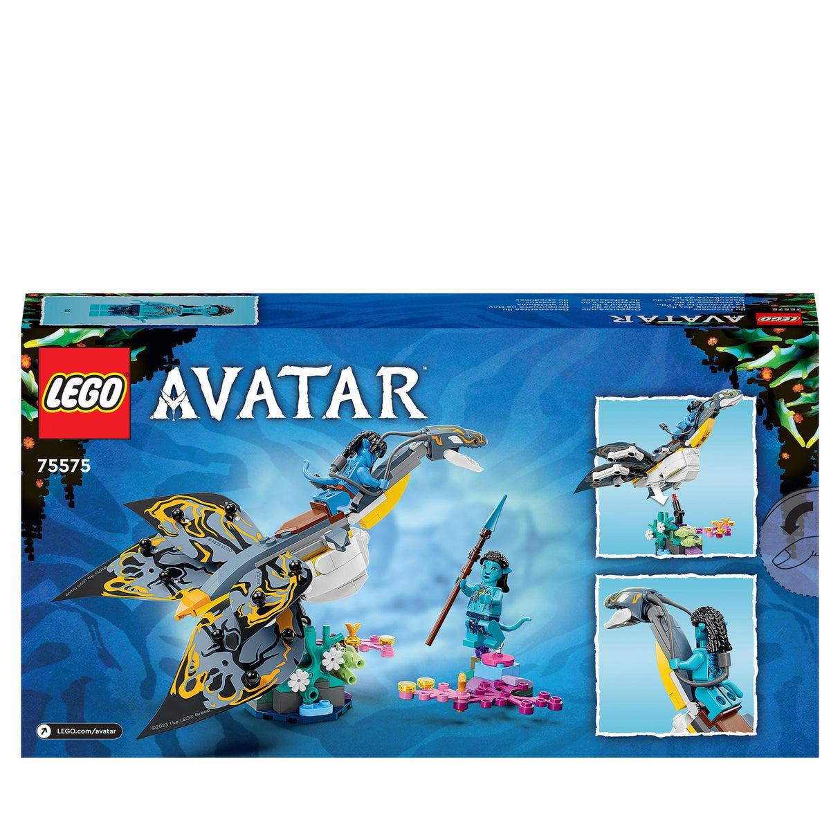LEGO® | 75575 | Entdeckung des Ilu