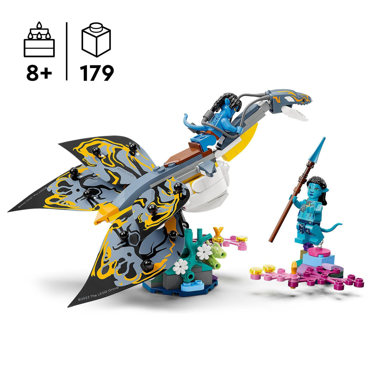 LEGO® | 75575 | Entdeckung des Ilu
