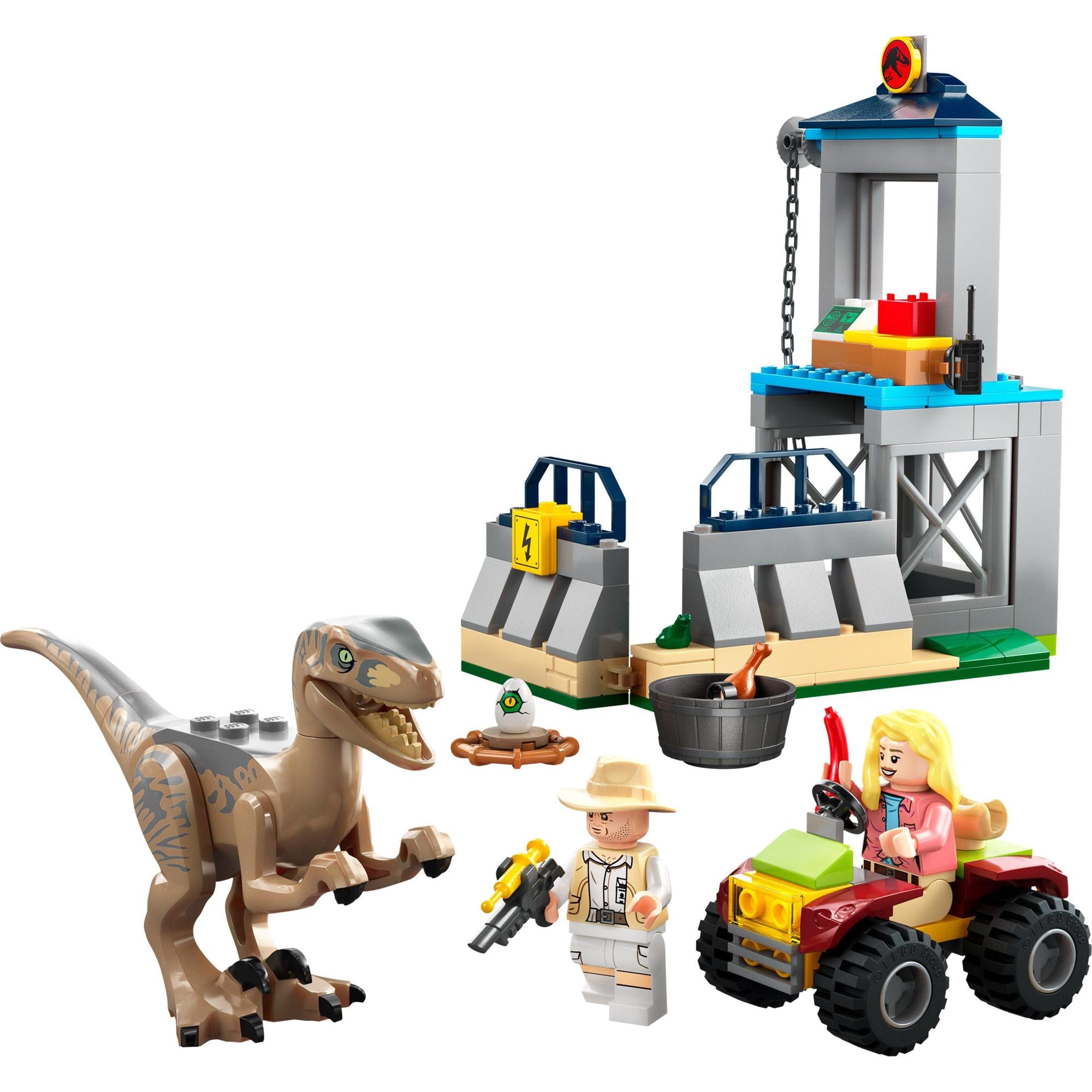 LEGO® | 76957 | Flucht des Velociraptors