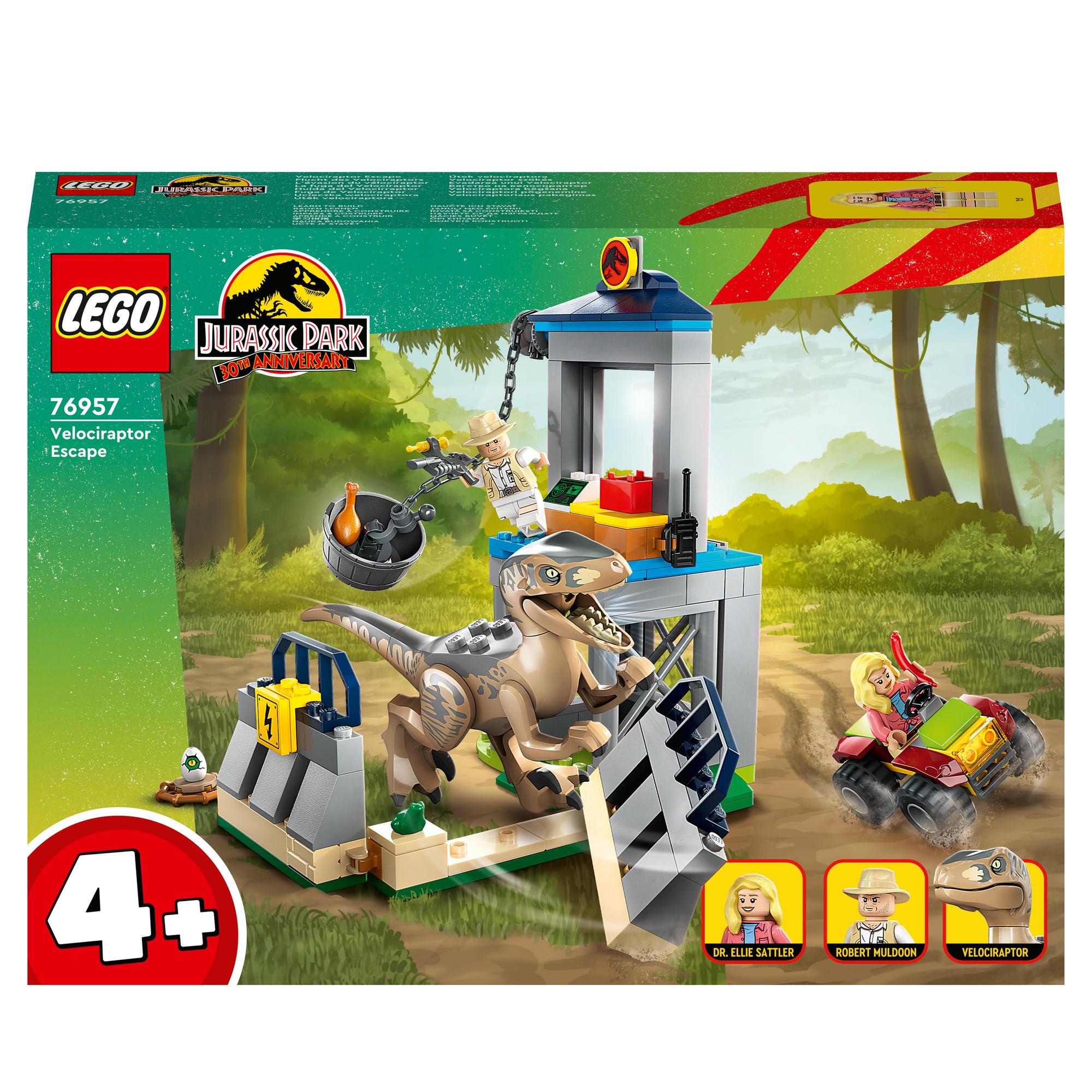 LEGO® | 76957 | Flucht des Velociraptors