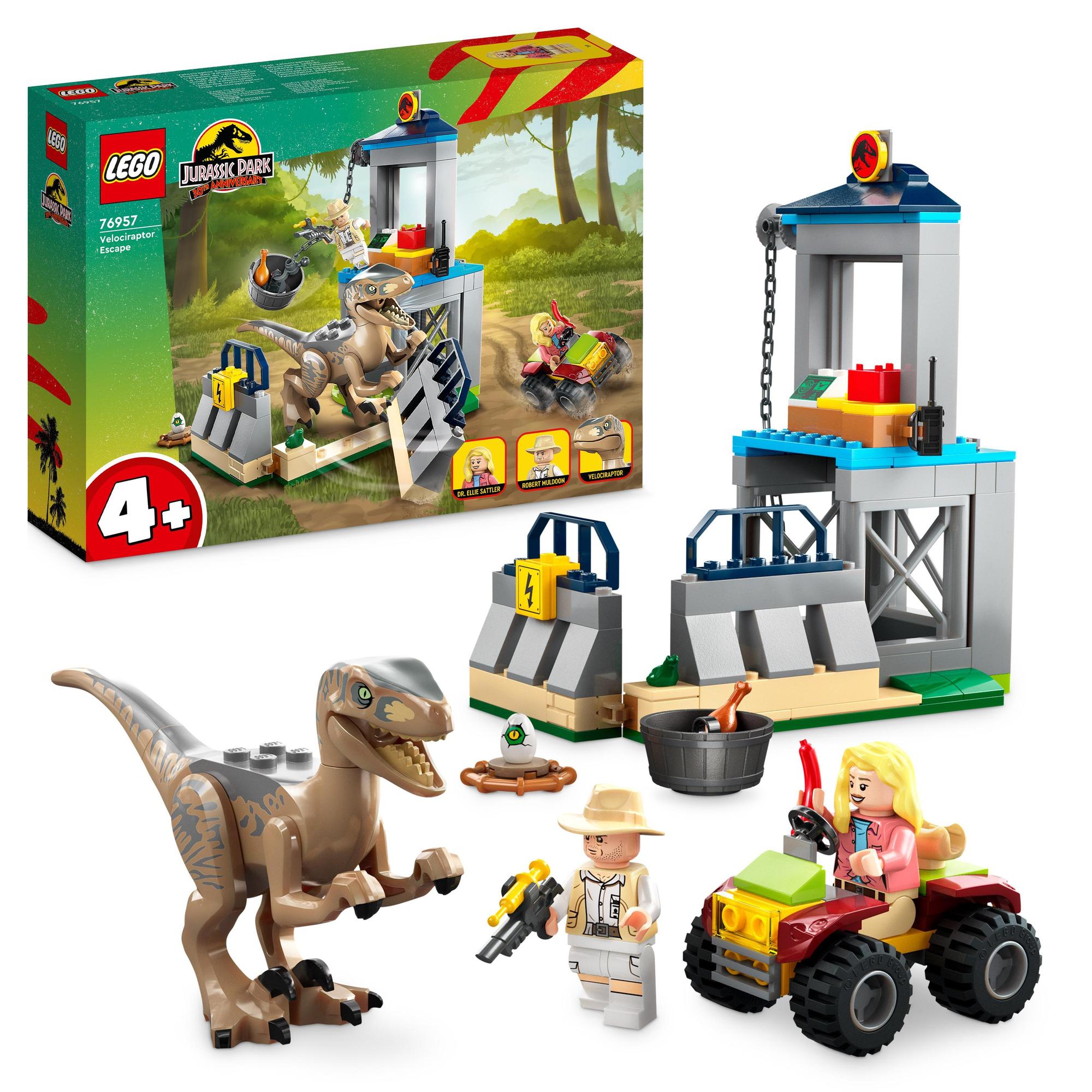 LEGO® | 76957 | Flucht des Velociraptors