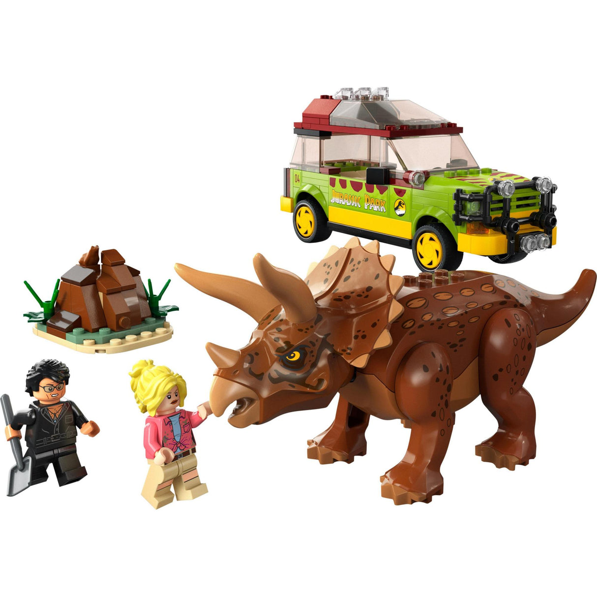 LEGO® | 76959 | Triceratops-Forschung