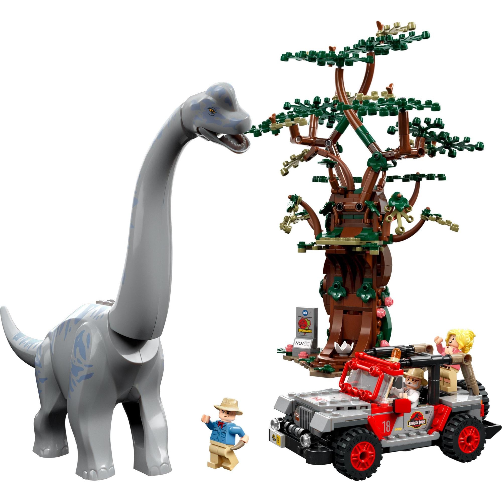 LEGO® | 76960 | Entdeckung des Brachiosaurus