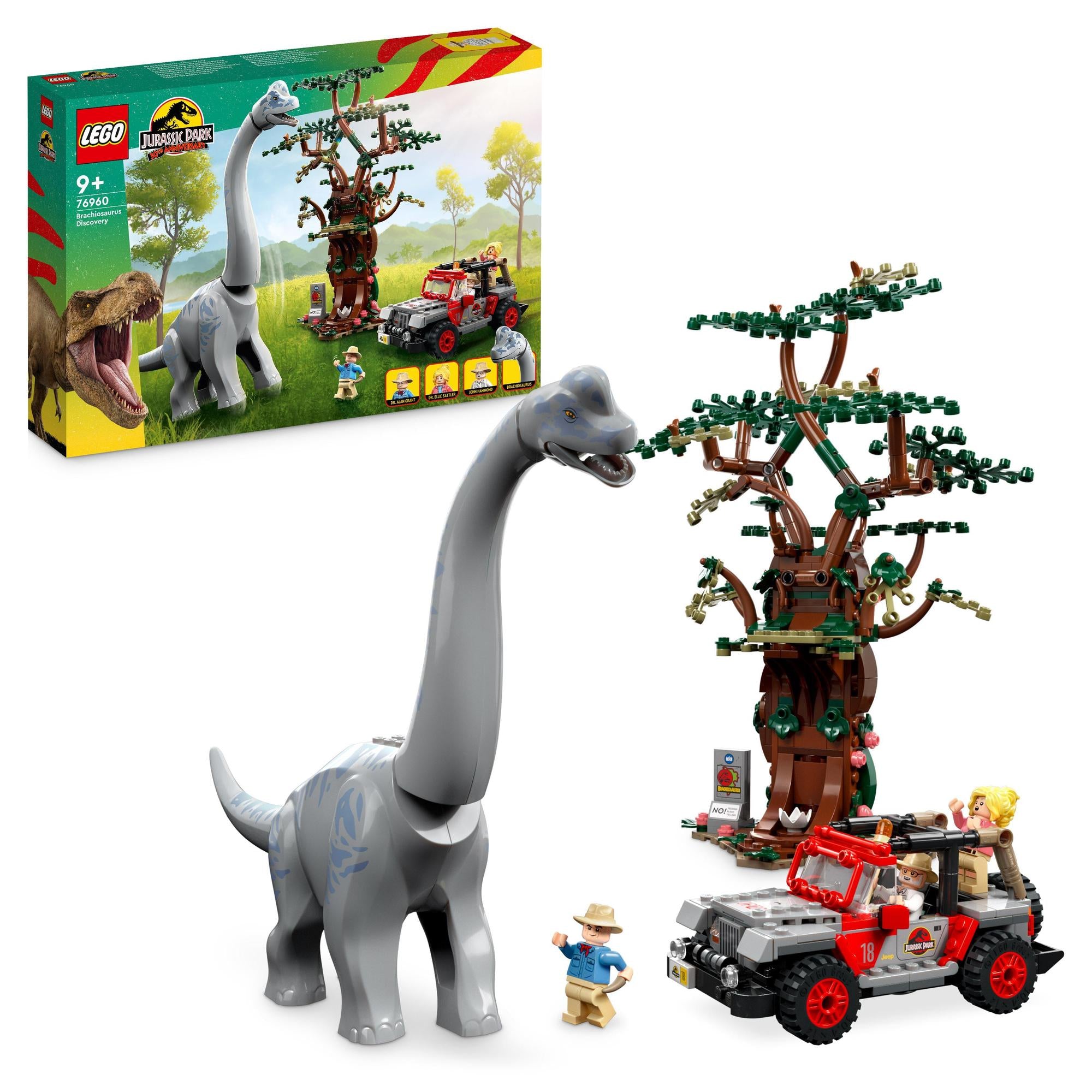 LEGO® | 76960 | Entdeckung des Brachiosaurus
