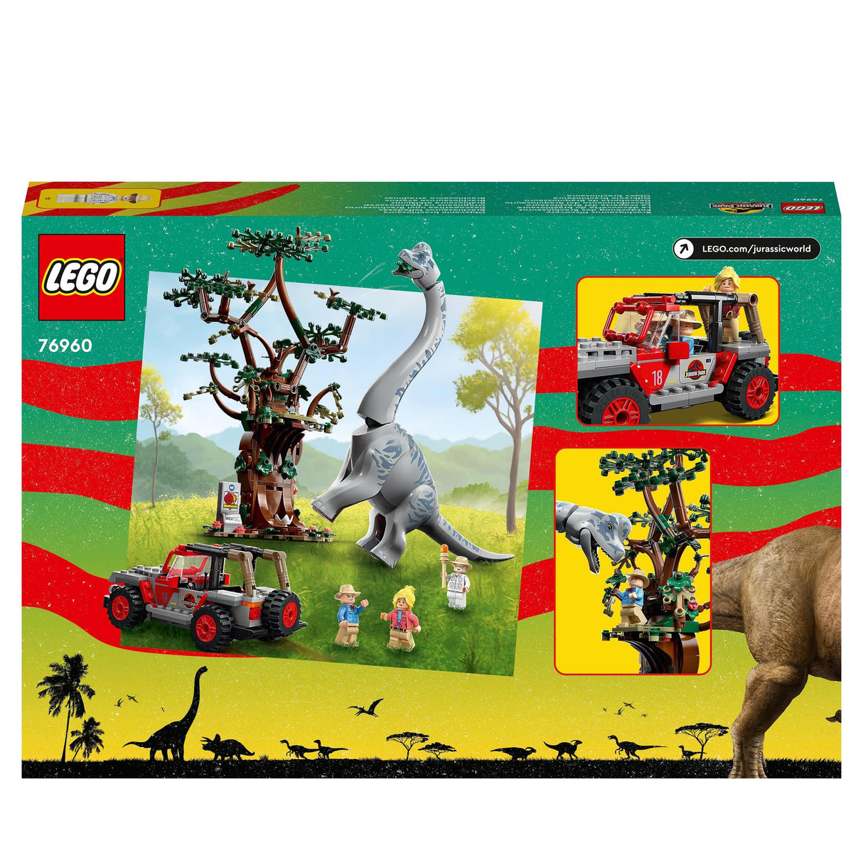 LEGO® | 76960 | Entdeckung des Brachiosaurus