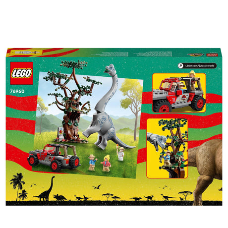 LEGO® | 76960 | Entdeckung des Brachiosaurus