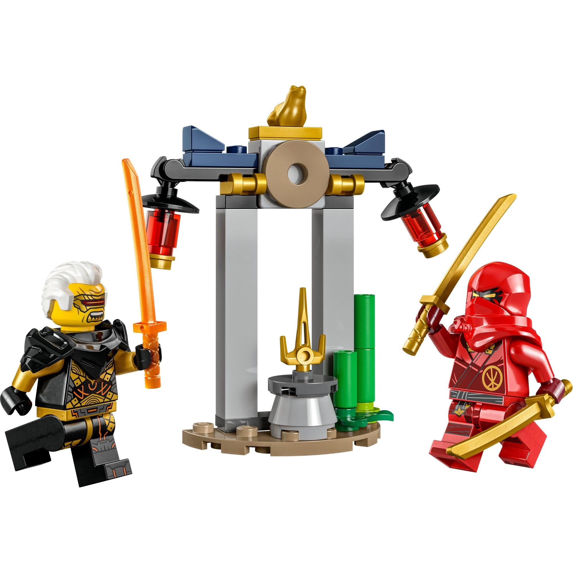 LEGO® | 30650 | Kais und Raptons Duell im Tempel