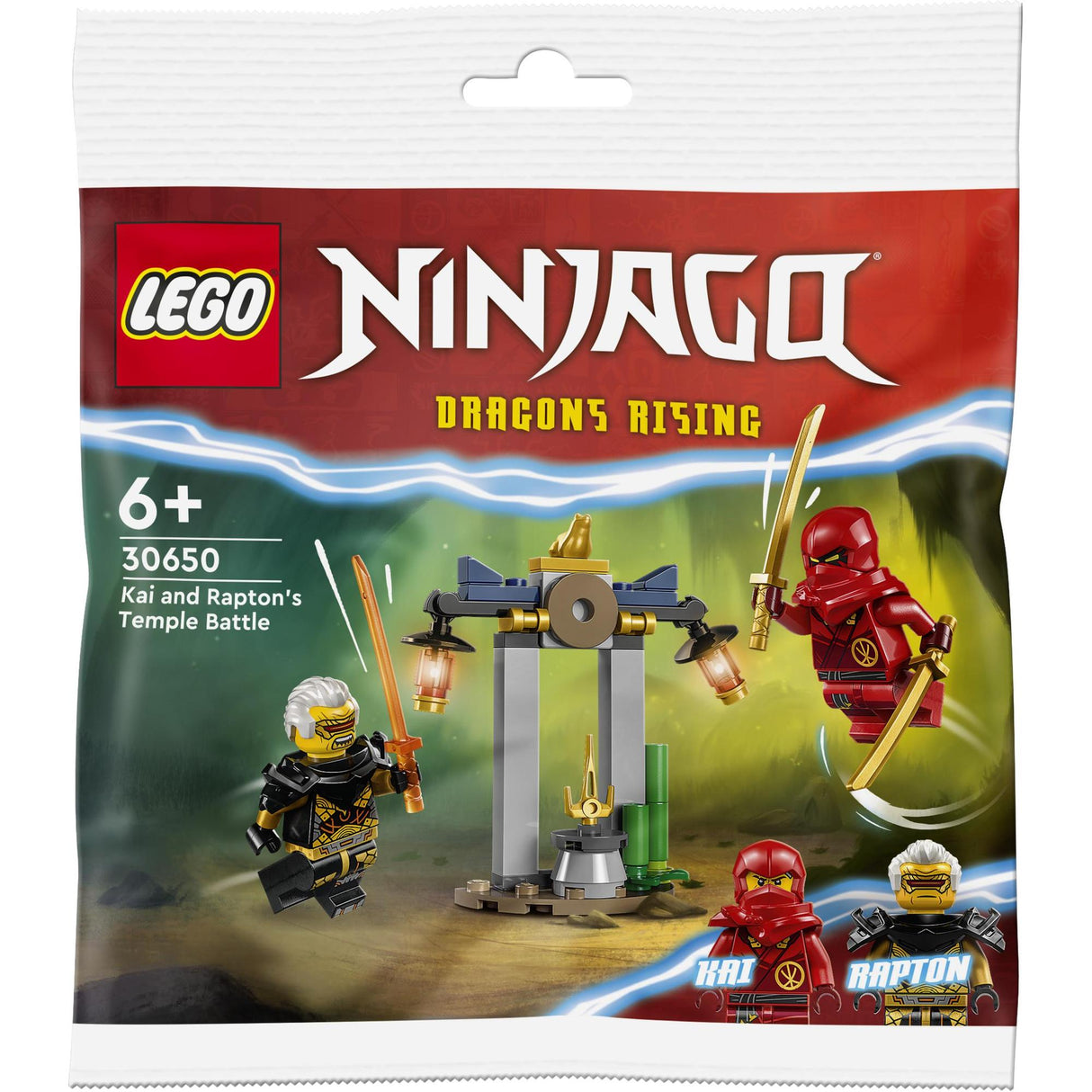 LEGO® | 30650 | Kais und Raptons Duell im Tempel