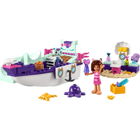 LEGO® | 10786 | Meerkätzchens Schiff und Spa