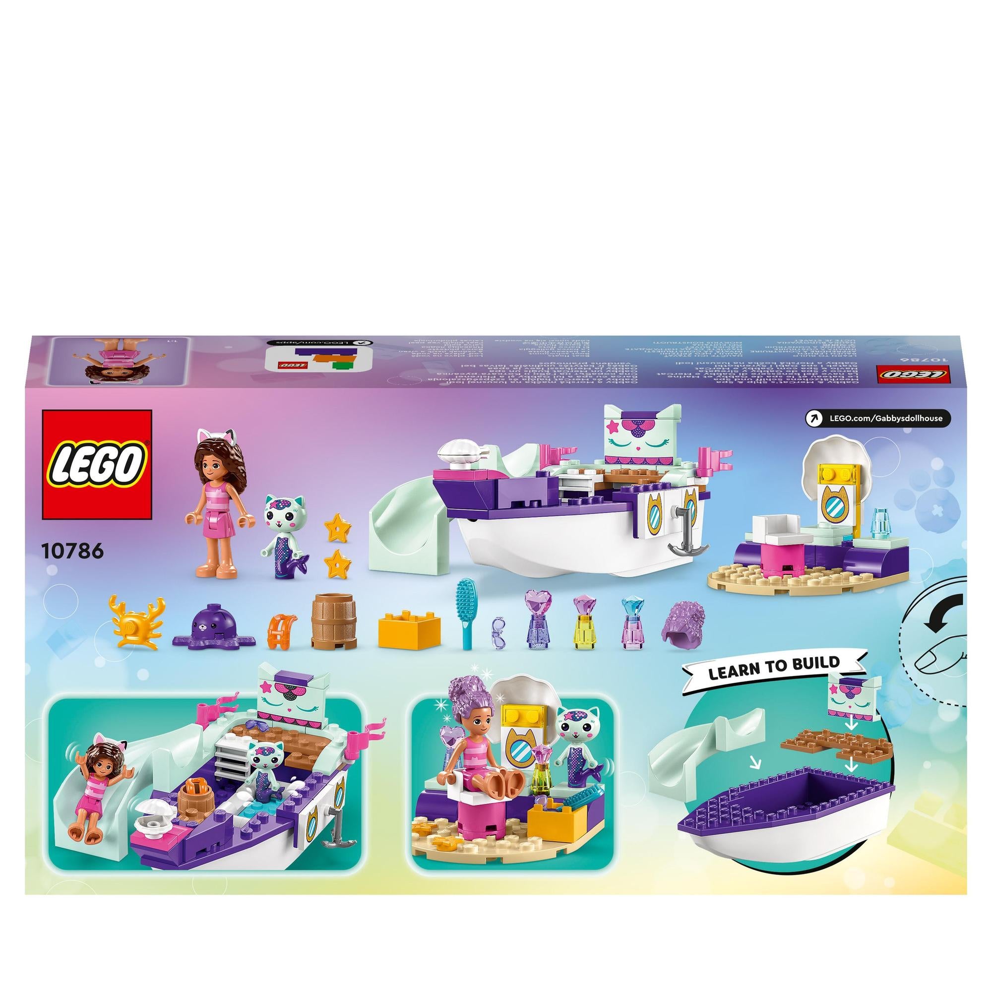 LEGO® | 10786 | Meerkätzchens Schiff und Spa