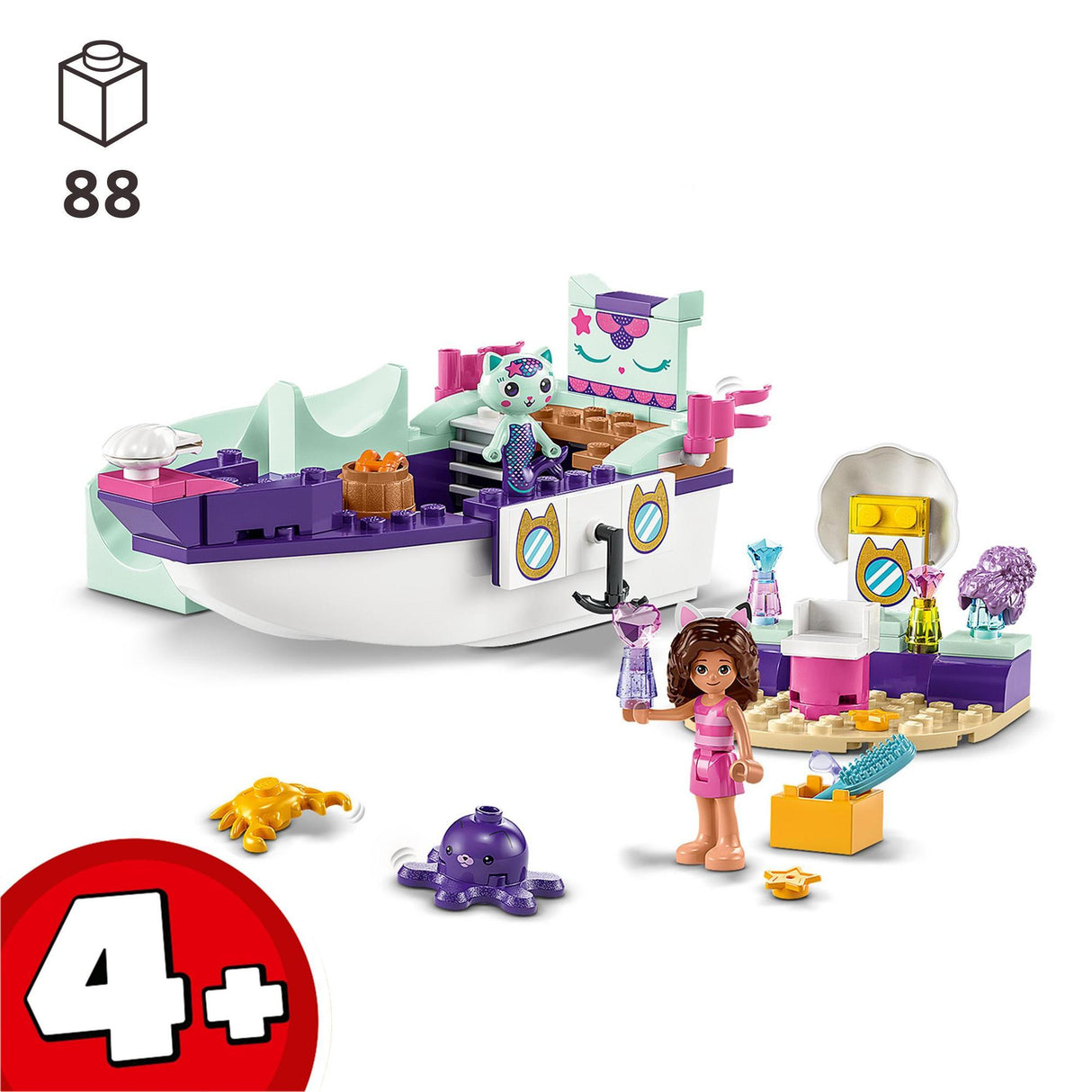 LEGO® | 10786 | Meerkätzchens Schiff und Spa