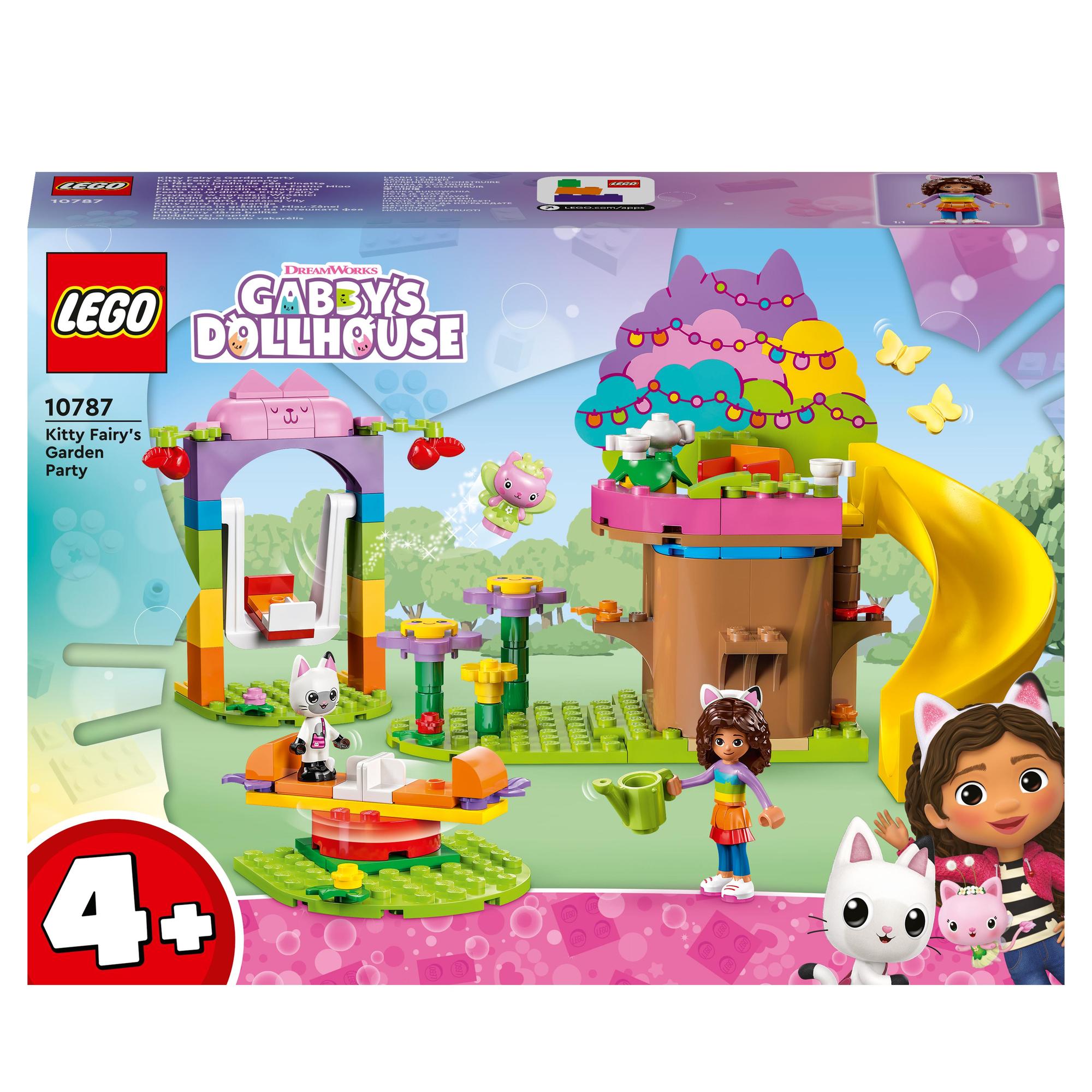 LEGO® | 10787 | Kitty Fees Gartenparty