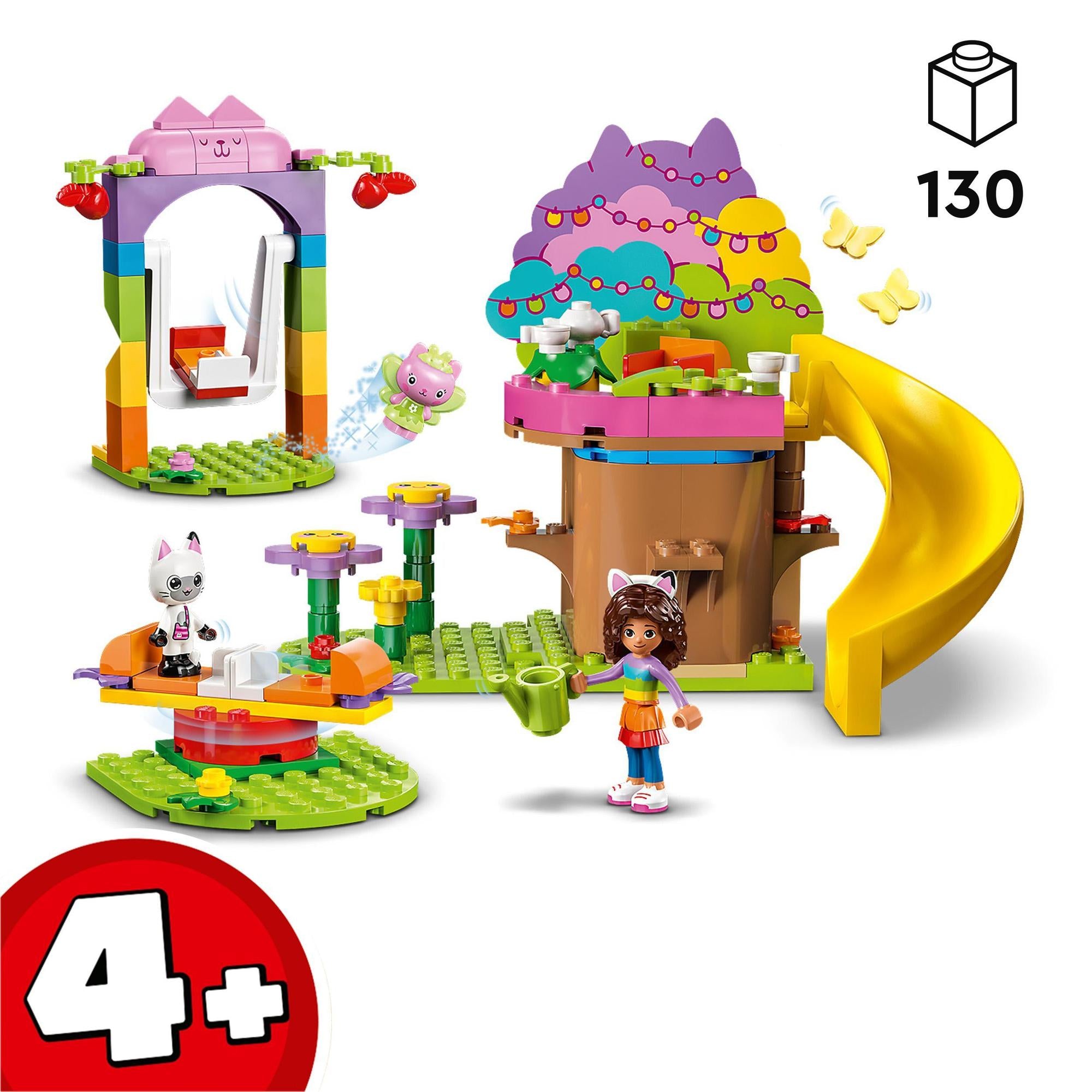 LEGO® | 10787 | Kitty Fees Gartenparty