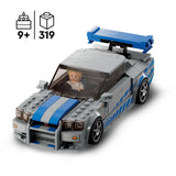 LEGO® | 76917 | 2 Fast 2 Furious – Nissan Skyline GT-R (R34)