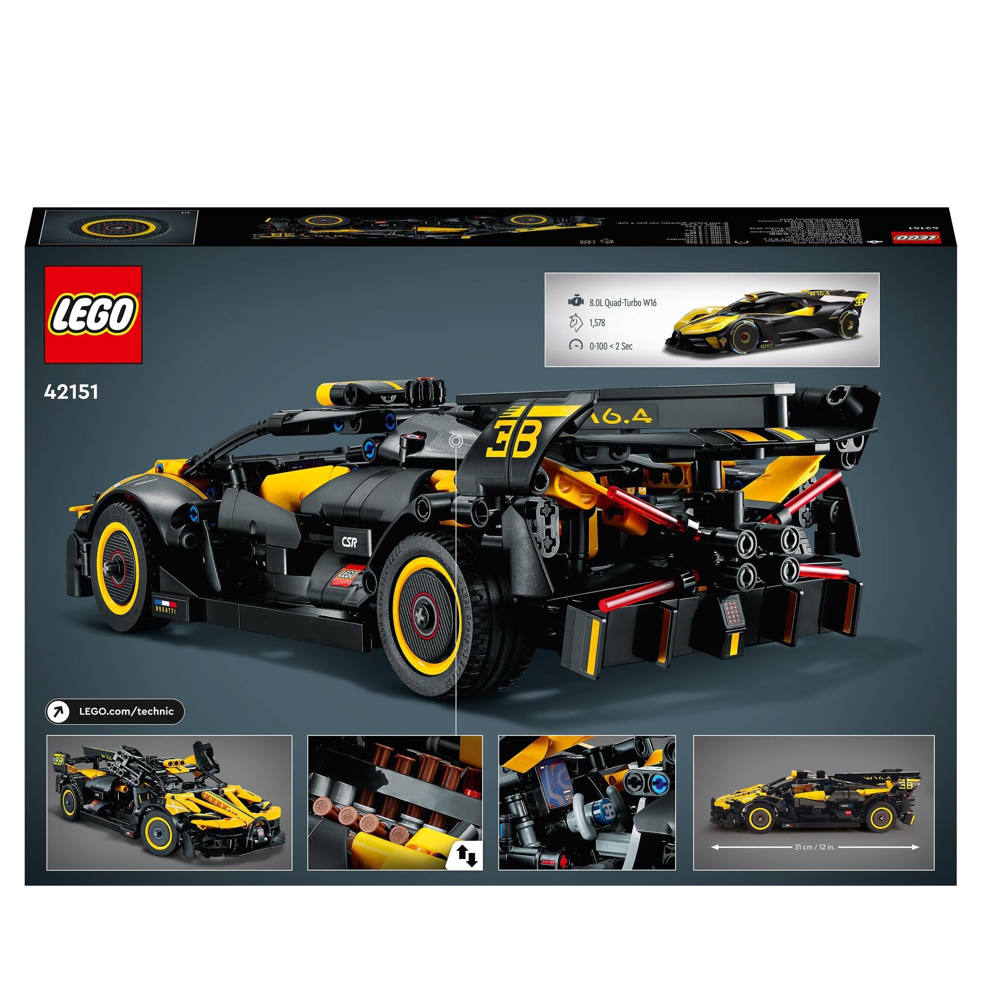 LEGO® | 42151 | Bugatti-Bolide