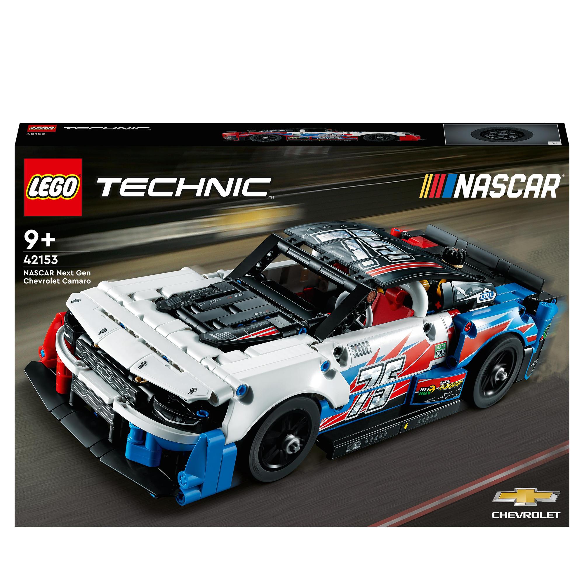 LEGO® | 42153 | NASCAR Next Gen Chevrolet Camaro ZL1