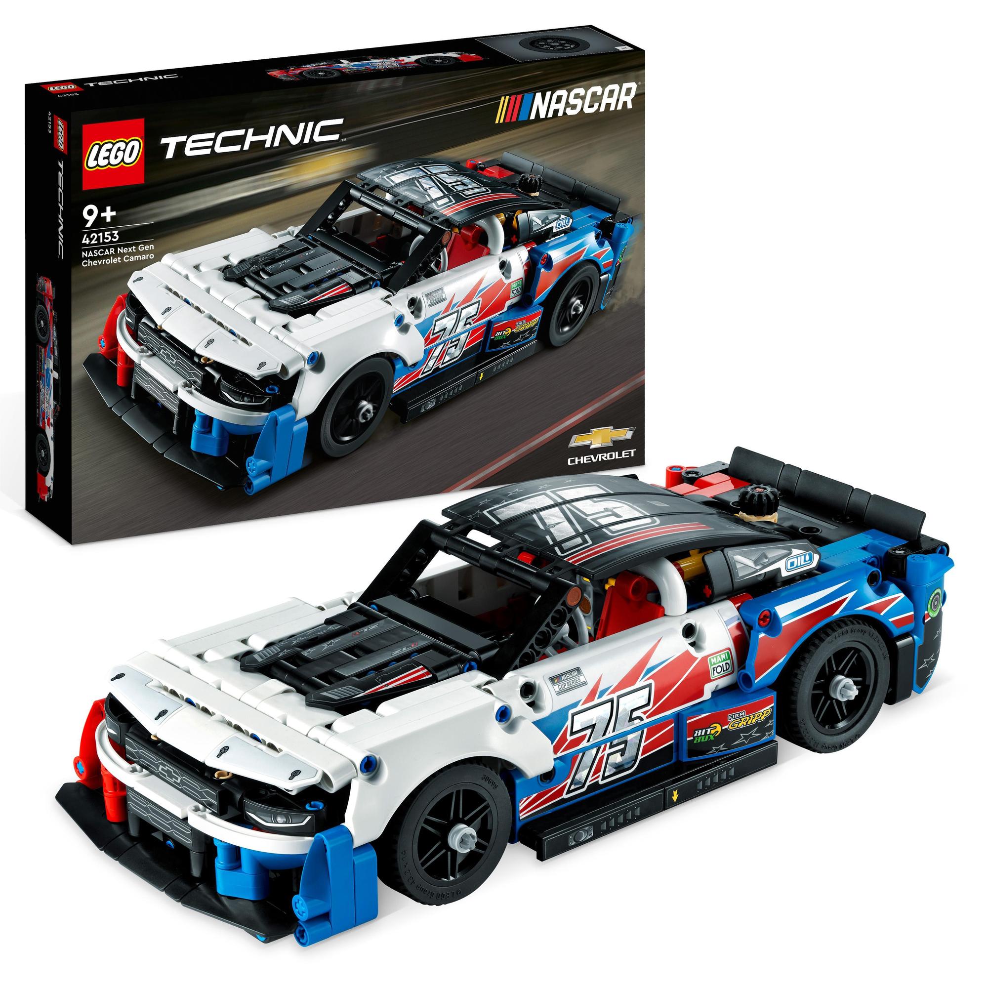 LEGO® | 42153 | NASCAR Next Gen Chevrolet Camaro ZL1