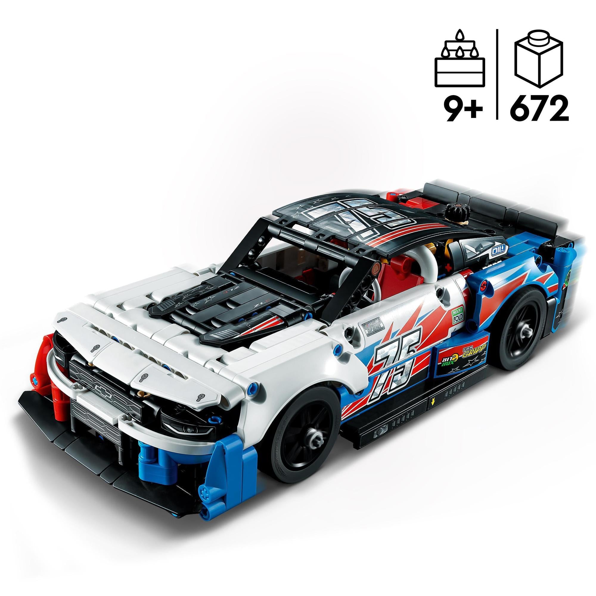 LEGO® | 42153 | NASCAR Next Gen Chevrolet Camaro ZL1