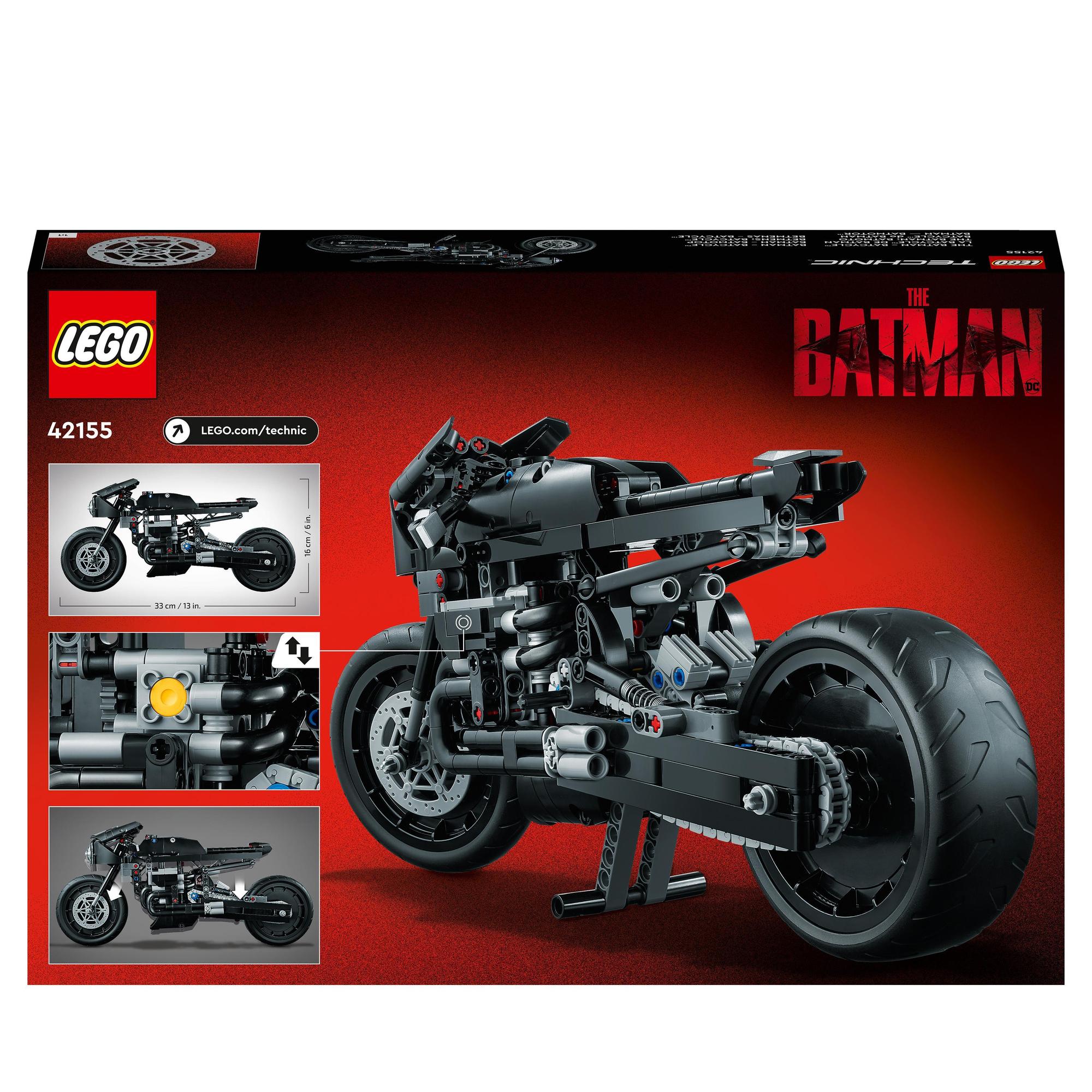 LEGO® | 42155 | THE BATMAN – BATCYCLE