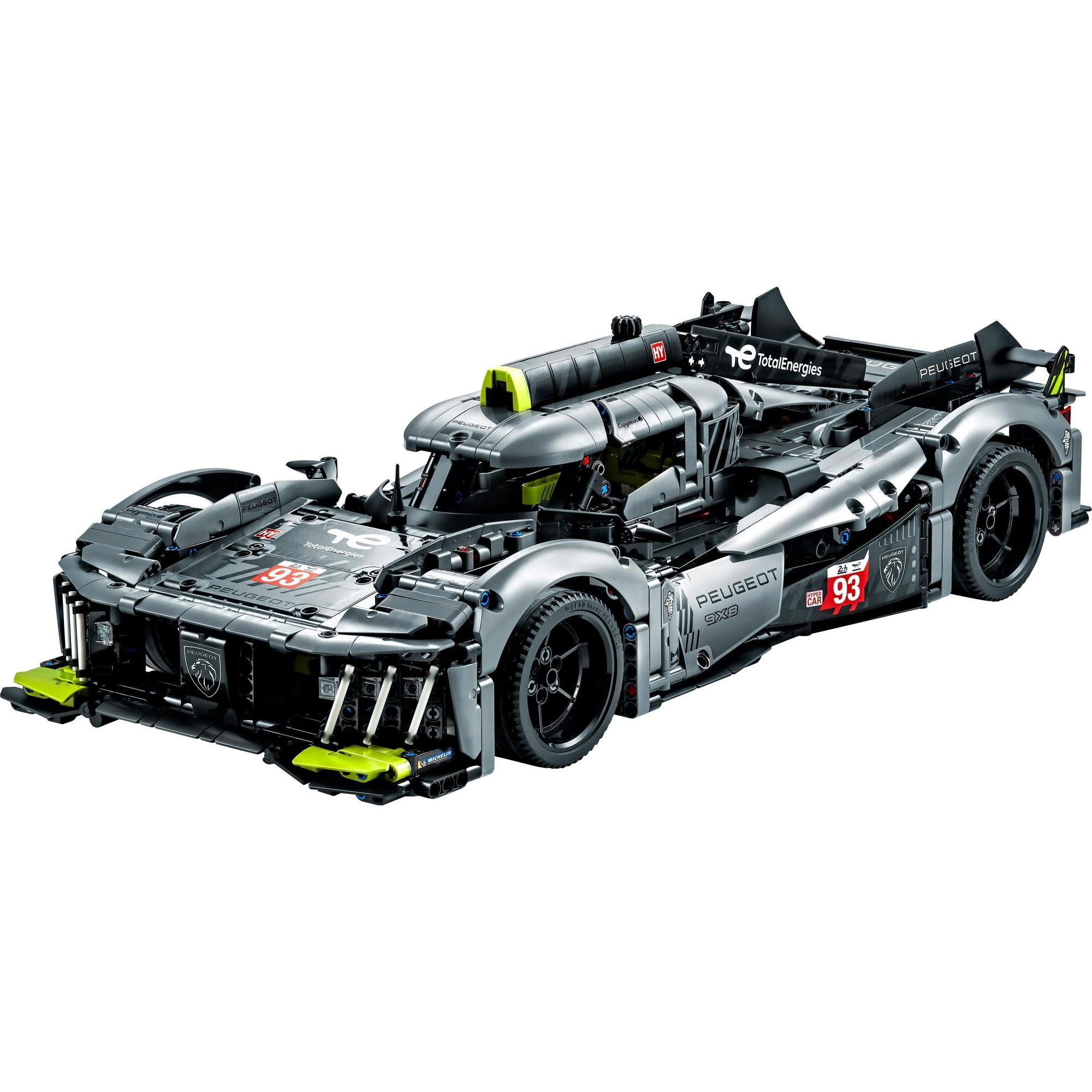 LEGO® | 42156 | PEUGEOT 9X8 24H Le Mans Hybrid Hypercar