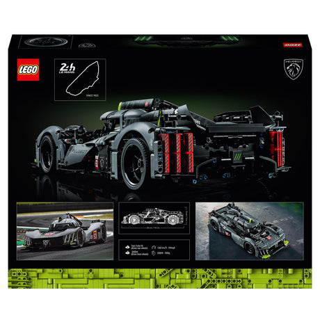LEGO® | 42156 | PEUGEOT 9X8 24H Le Mans Hybrid Hypercar