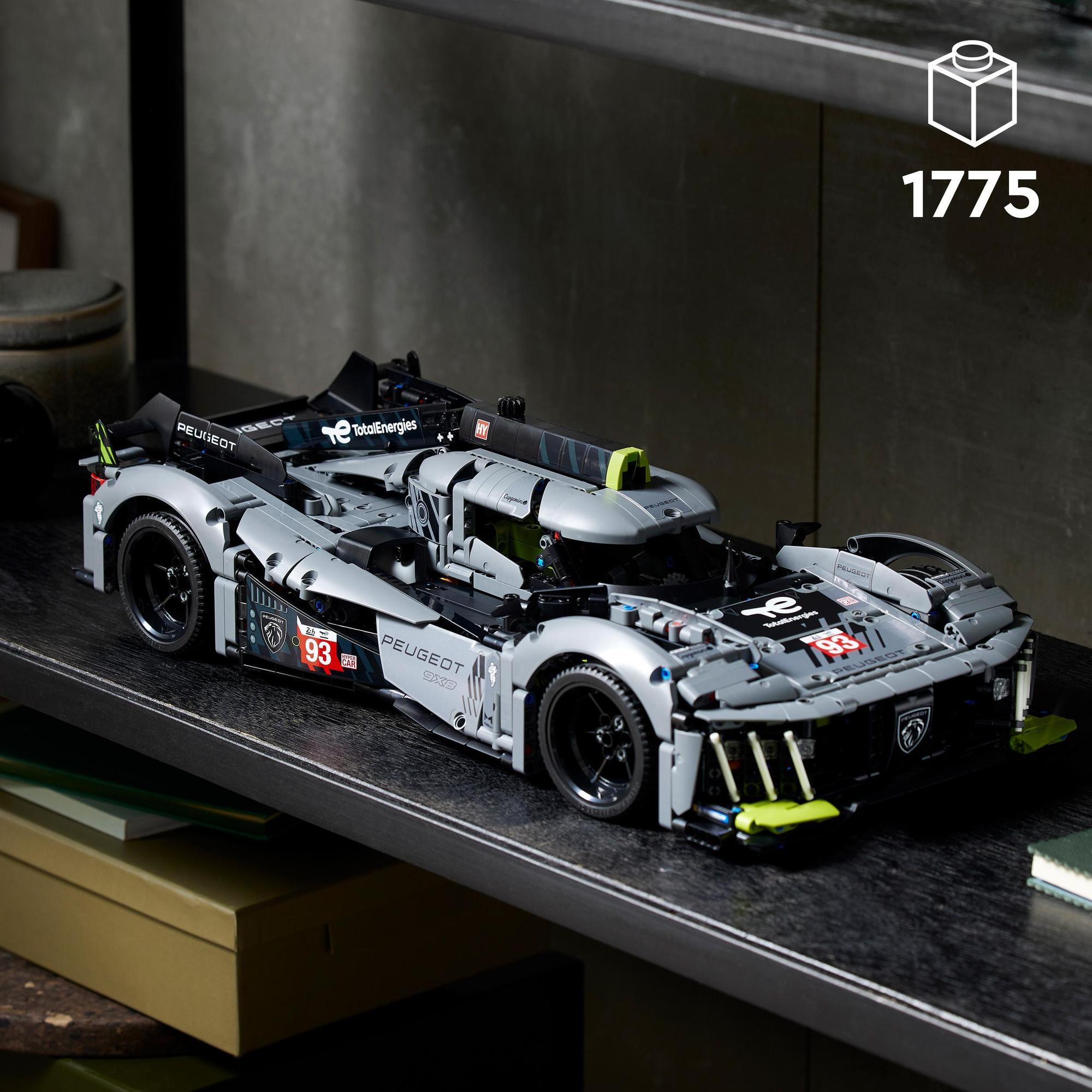 LEGO® | 42156 | PEUGEOT 9X8 24H Le Mans Hybrid Hypercar