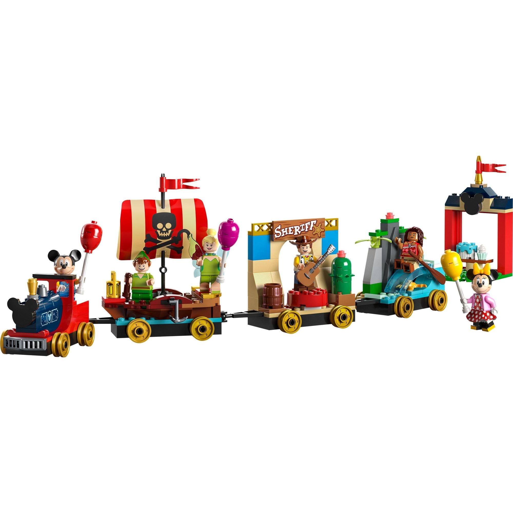 LEGO® | 43212 | Disney Geburtstagszug