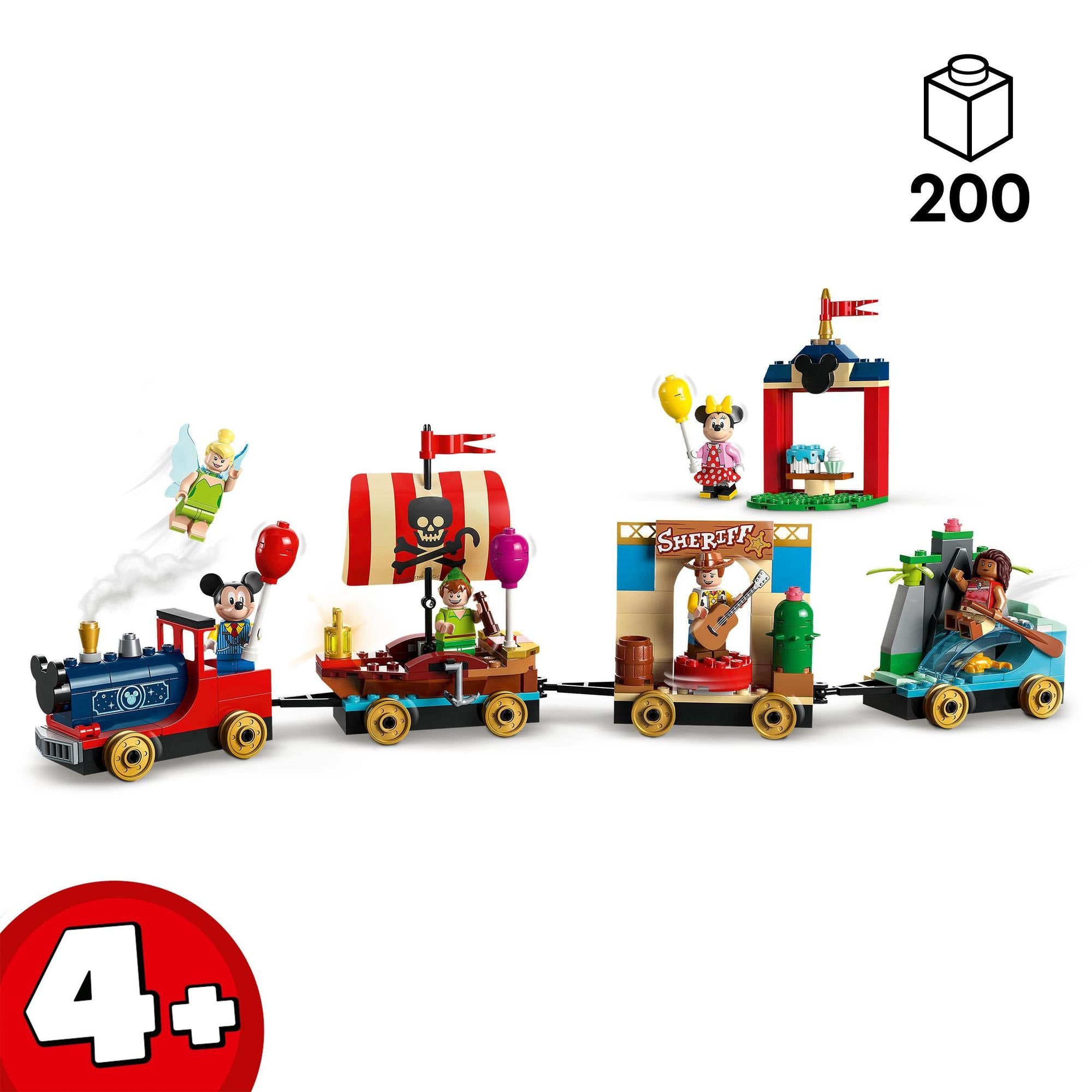 LEGO® | 43212 | Disney Geburtstagszug