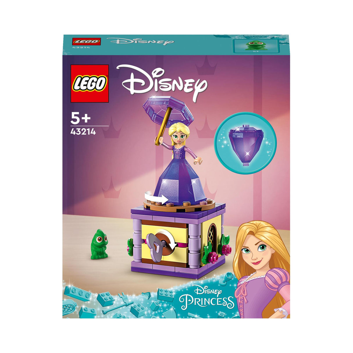 LEGO® | 43214 | Rapunzel-Spieluhr