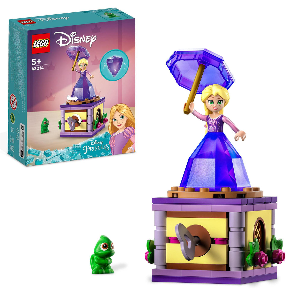 LEGO® | 43214 | Rapunzel-Spieluhr