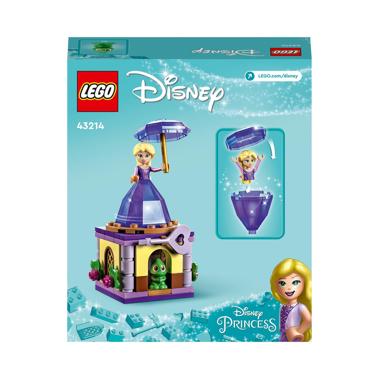 LEGO® | 43214 | Rapunzel-Spieluhr