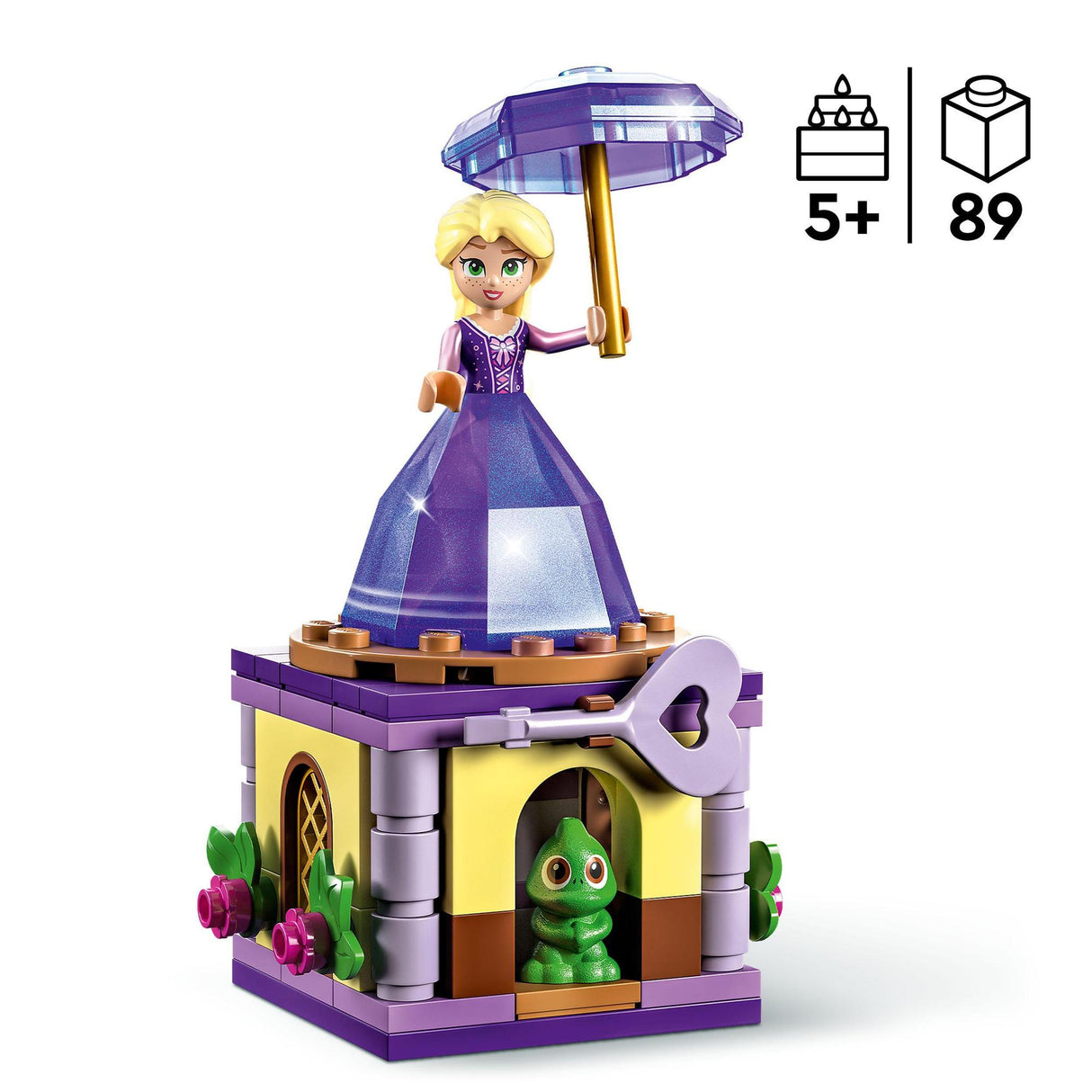 LEGO® | 43214 | Rapunzel-Spieluhr