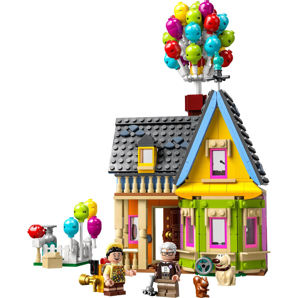 LEGO® | 43217 | Carls Haus aus „Oben“