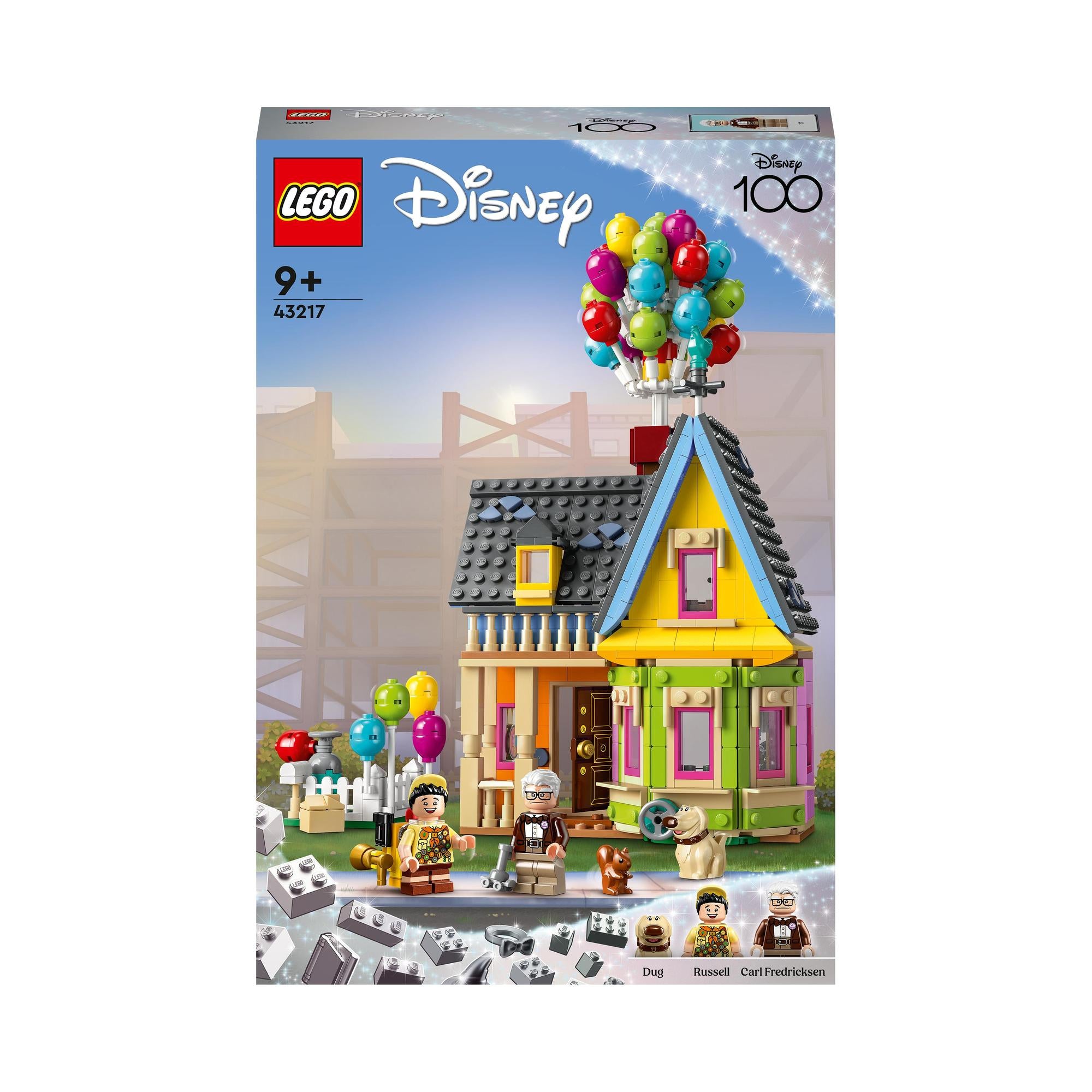 LEGO® | 43217 | Carls Haus aus „Oben“